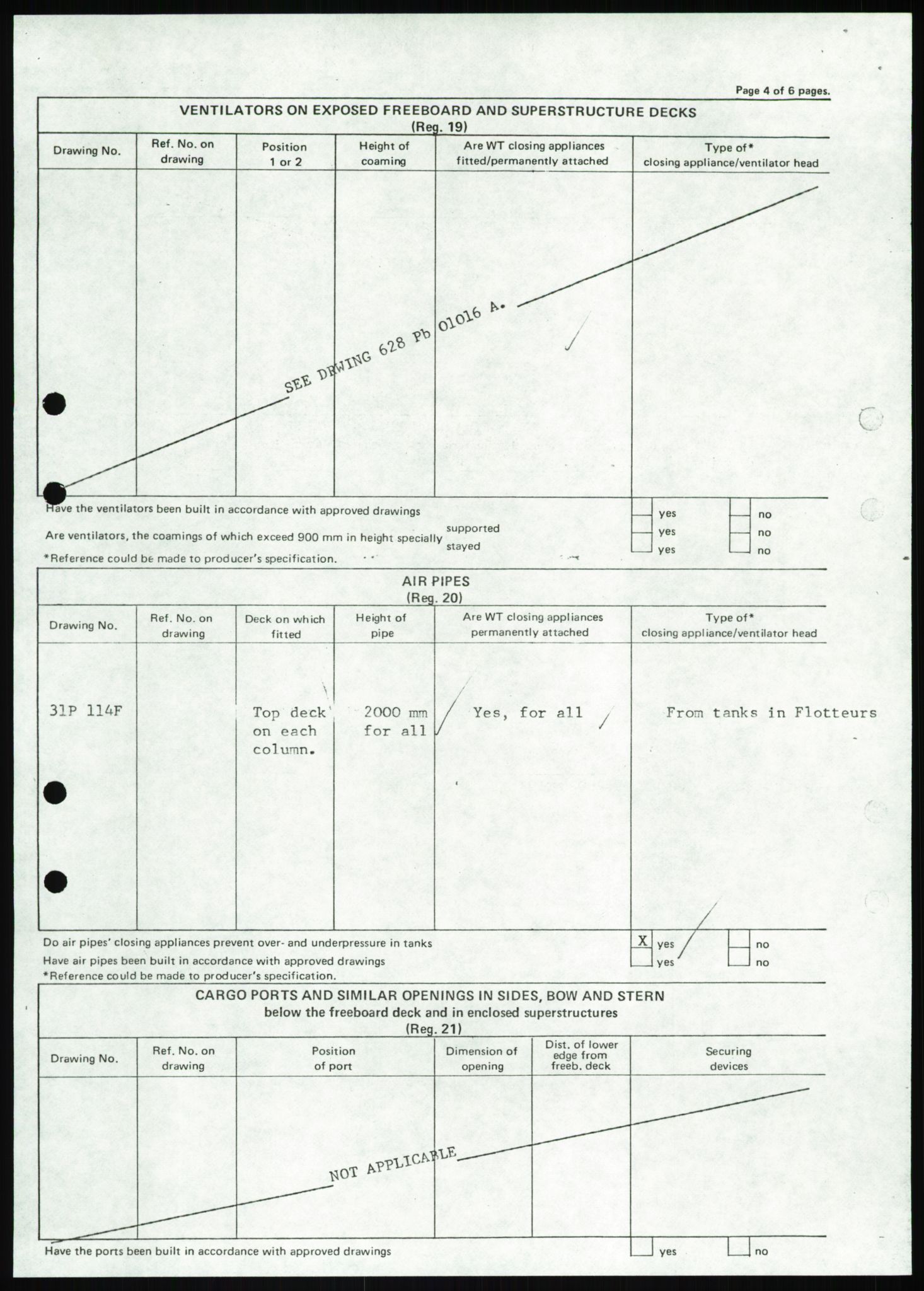 Justisdepartementet, Granskningskommisjonen ved Alexander Kielland-ulykken 27.3.1980, AV/RA-S-1165/D/L0013: H Sjøfartsdirektoratet og Skipskontrollen (H25-H43, H45, H47-H48, H50, H52)/I Det norske Veritas (I34, I41, I47), 1980-1981, p. 722