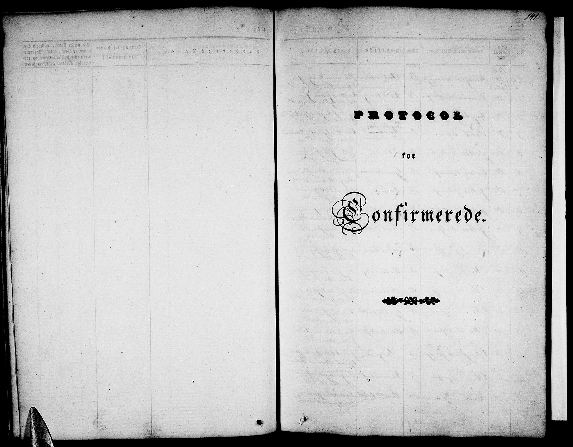 Tysnes sokneprestembete, SAB/A-78601/H/Haa: Parish register (official) no. A 9, 1837-1848, p. 141