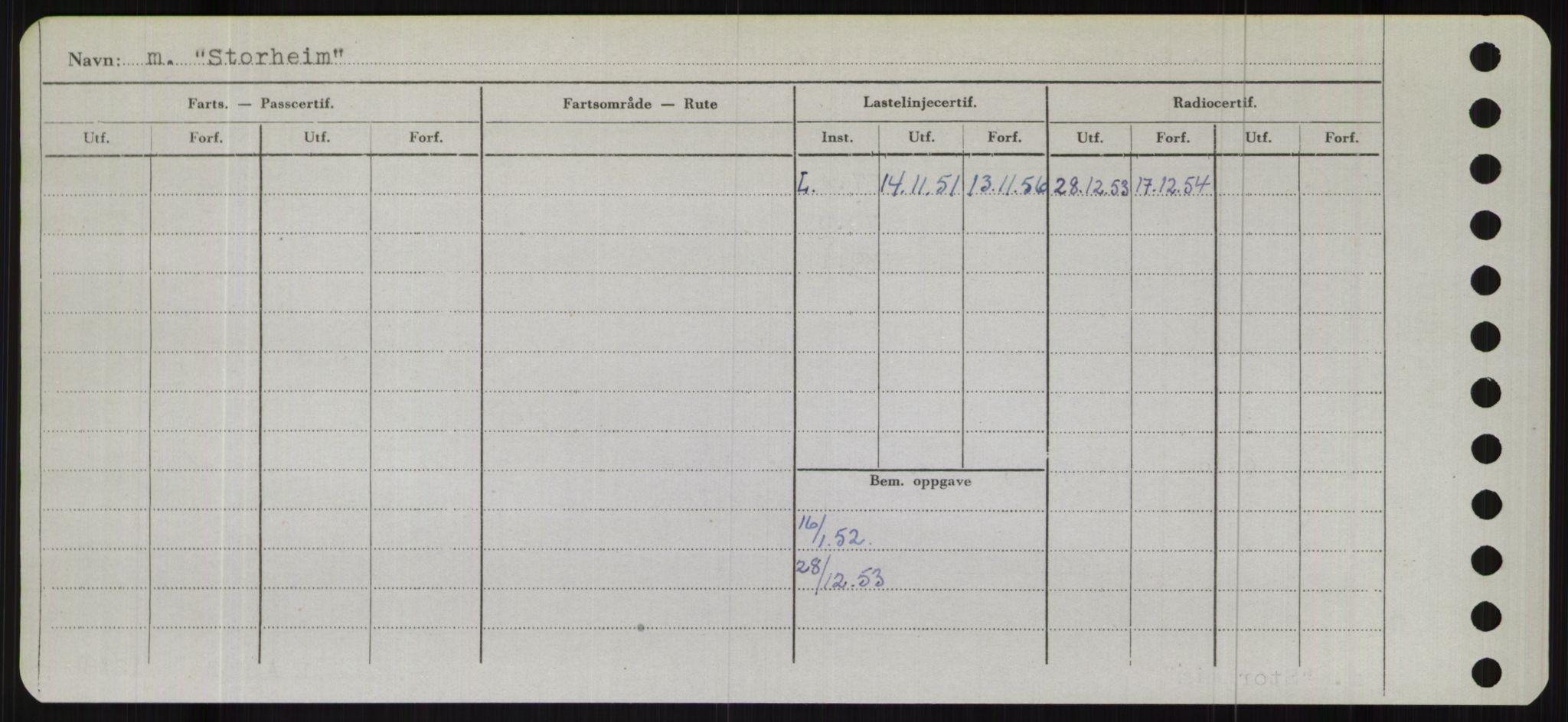 Sjøfartsdirektoratet med forløpere, Skipsmålingen, AV/RA-S-1627/H/Hb/L0004: Fartøy, O-S, p. 466