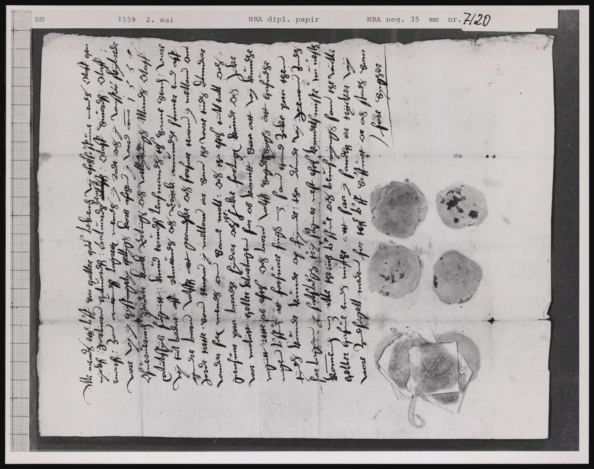 Riksarkivets diplomsamling, RA/EA-5965/F02, 1395-1570, p. 1410