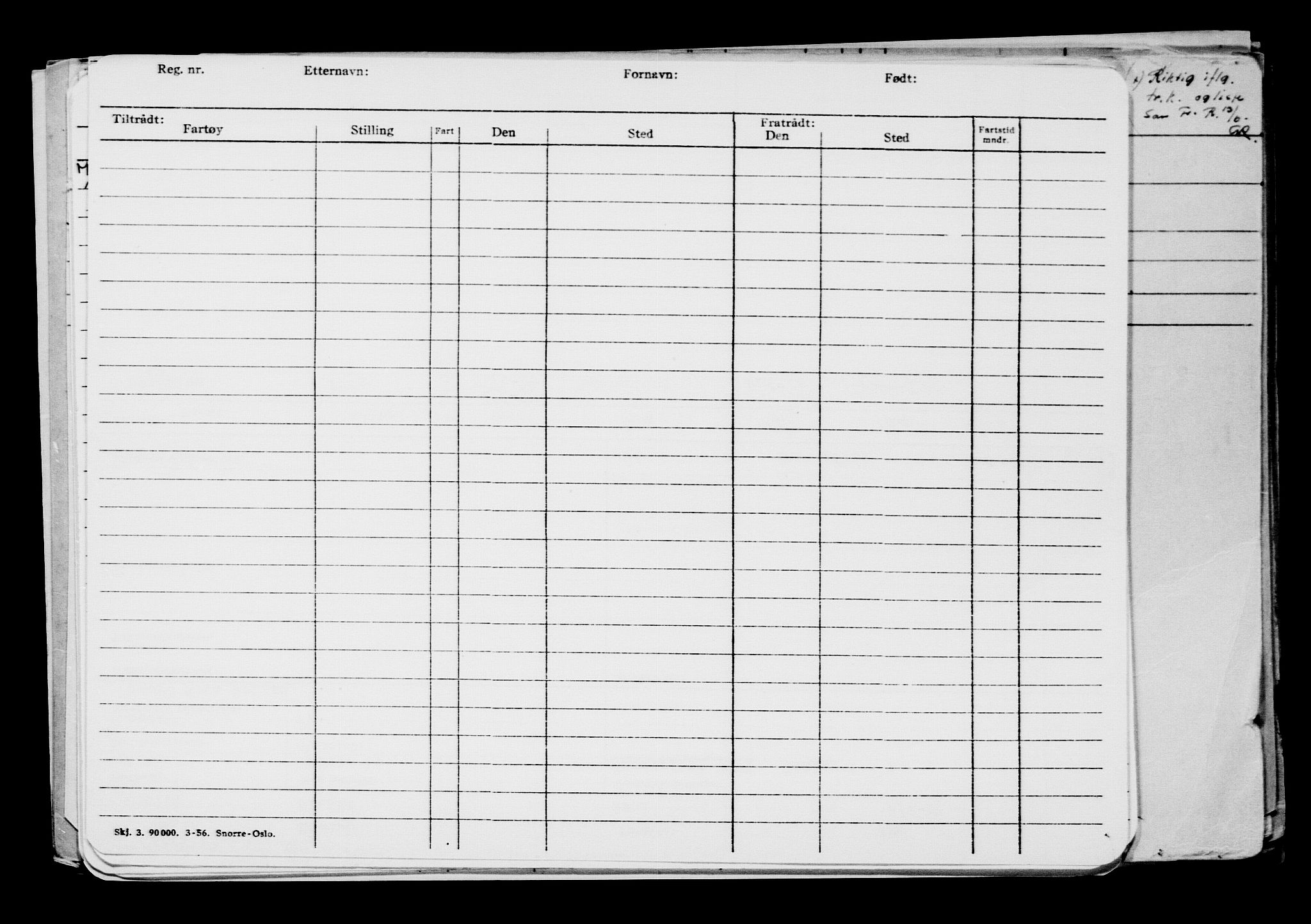 Direktoratet for sjømenn, AV/RA-S-3545/G/Gb/L0145: Hovedkort, 1917, p. 713