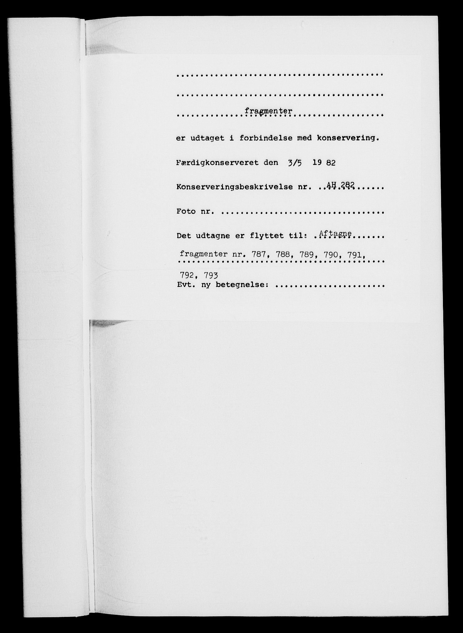 Danske Kanselli 1572-1799, RA/EA-3023/F/Fc/Fca/Fcaa/L0003: Norske registre (mikrofilm), 1596-1616