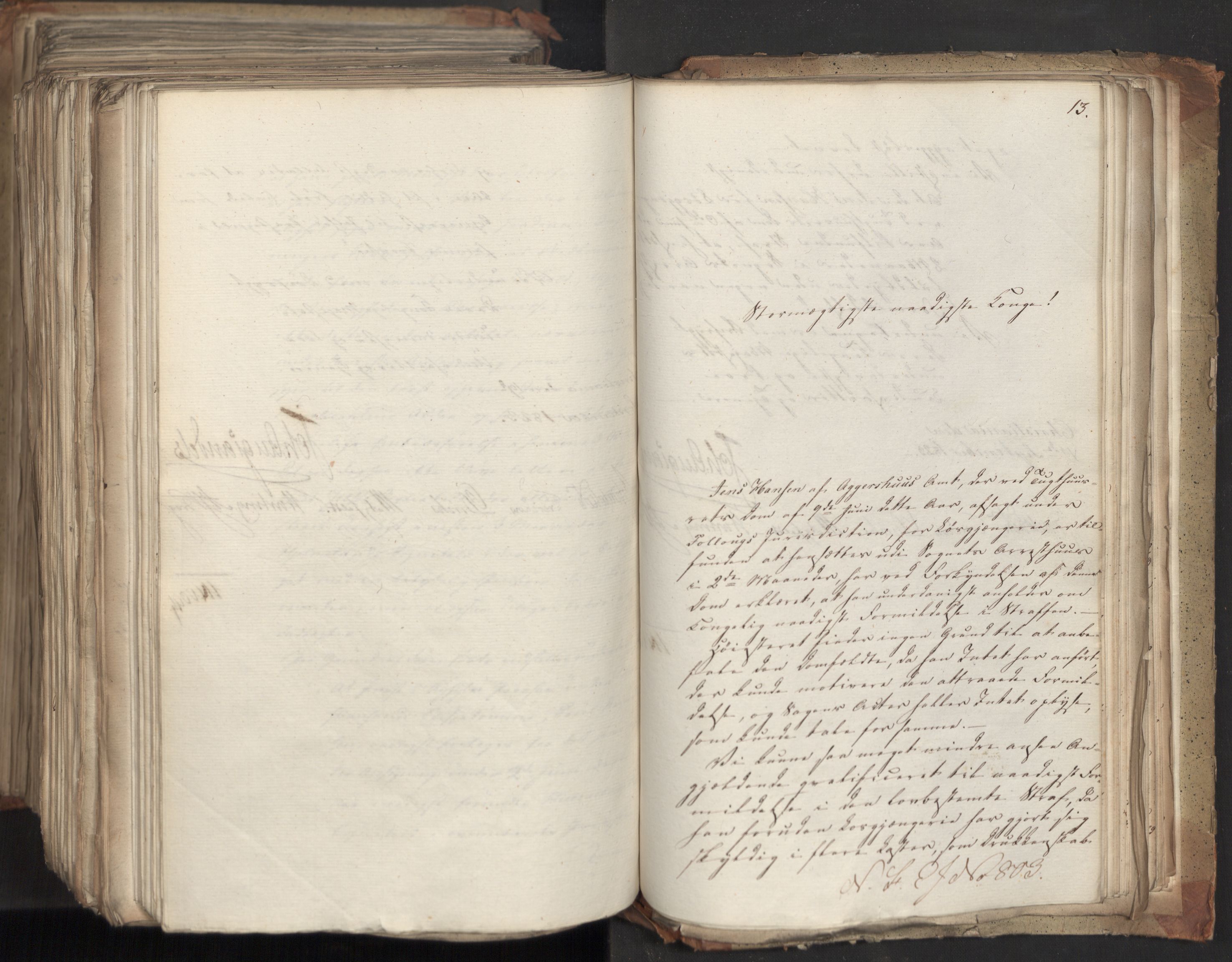 Statsrådsavdelingen i Stockholm, AV/RA-S-1003/D/Da/L0035: Regjeringsinnstillinger nr. 541-840, 1823, p. 719