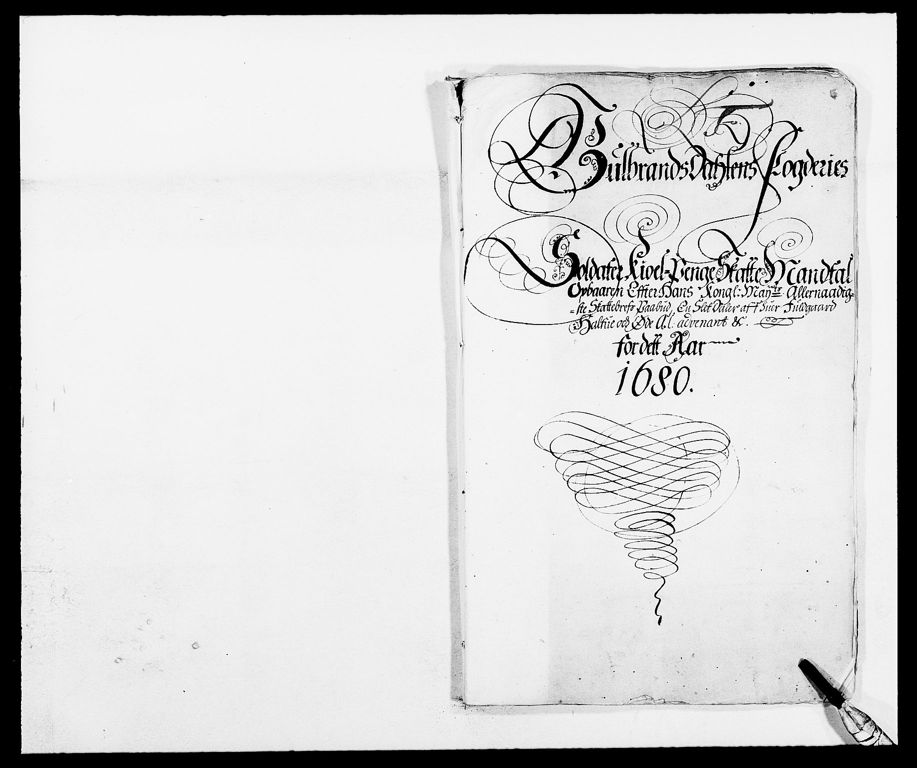 Rentekammeret inntil 1814, Reviderte regnskaper, Fogderegnskap, RA/EA-4092/R17/L1154: Fogderegnskap Gudbrandsdal, 1680, p. 362
