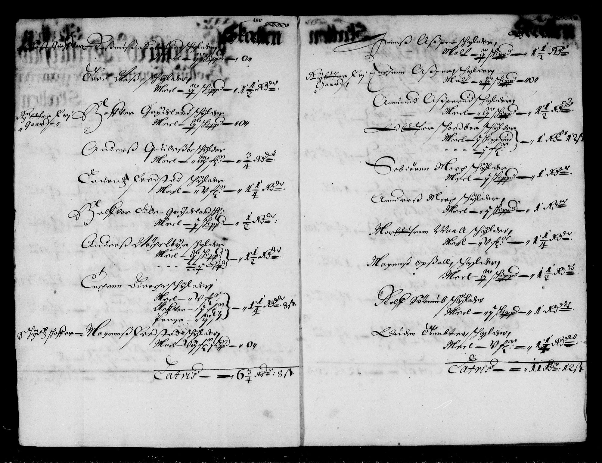 Rentekammeret inntil 1814, Reviderte regnskaper, Stiftamtstueregnskaper, Landkommissariatet på Akershus og Akershus stiftamt, AV/RA-EA-5869/R/Rb/L0069: Akershus stiftamt, 1670