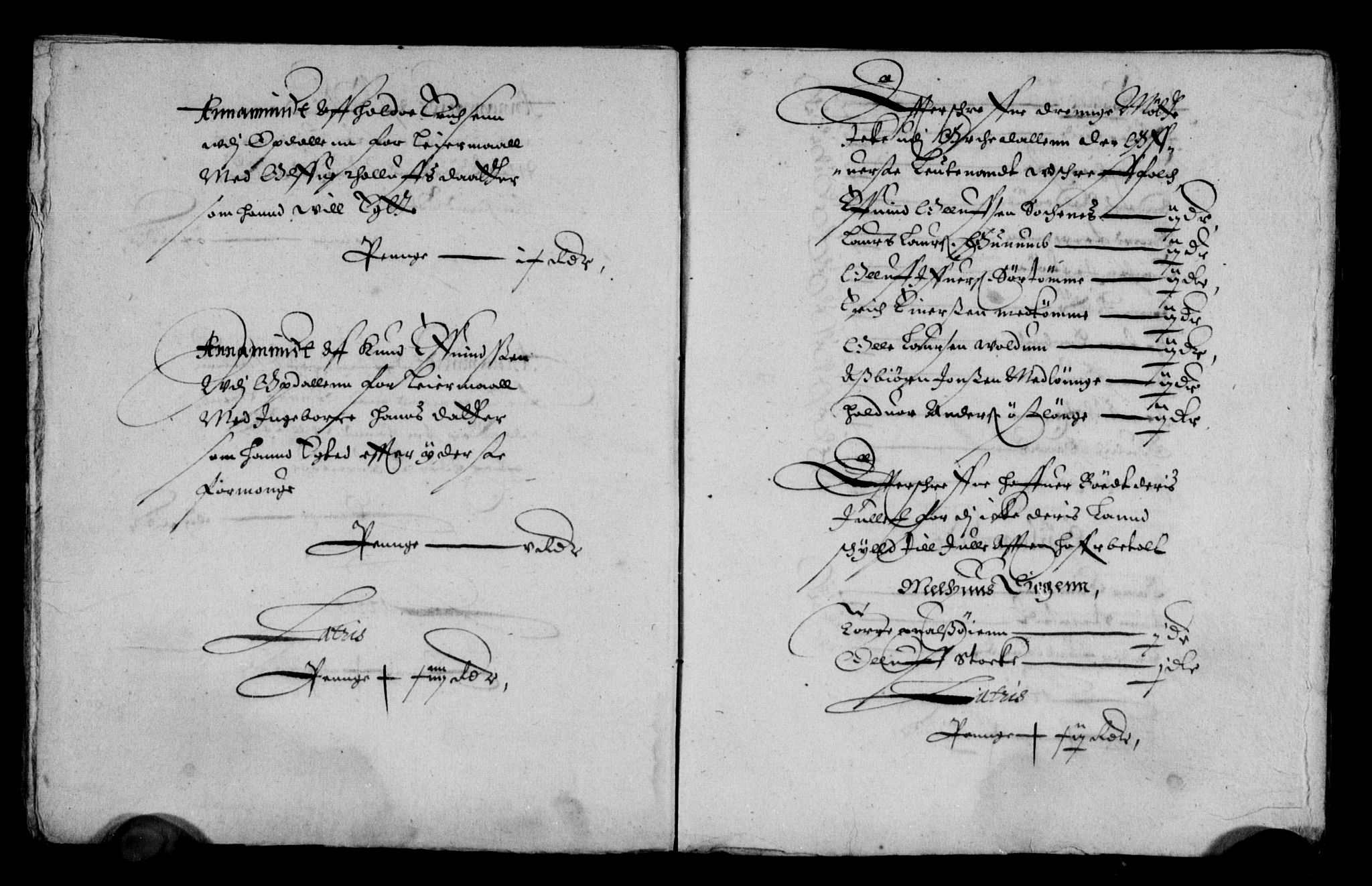 Rentekammeret inntil 1814, Reviderte regnskaper, Lensregnskaper, AV/RA-EA-5023/R/Rb/Rbw/L0074: Trondheim len, 1641-1643