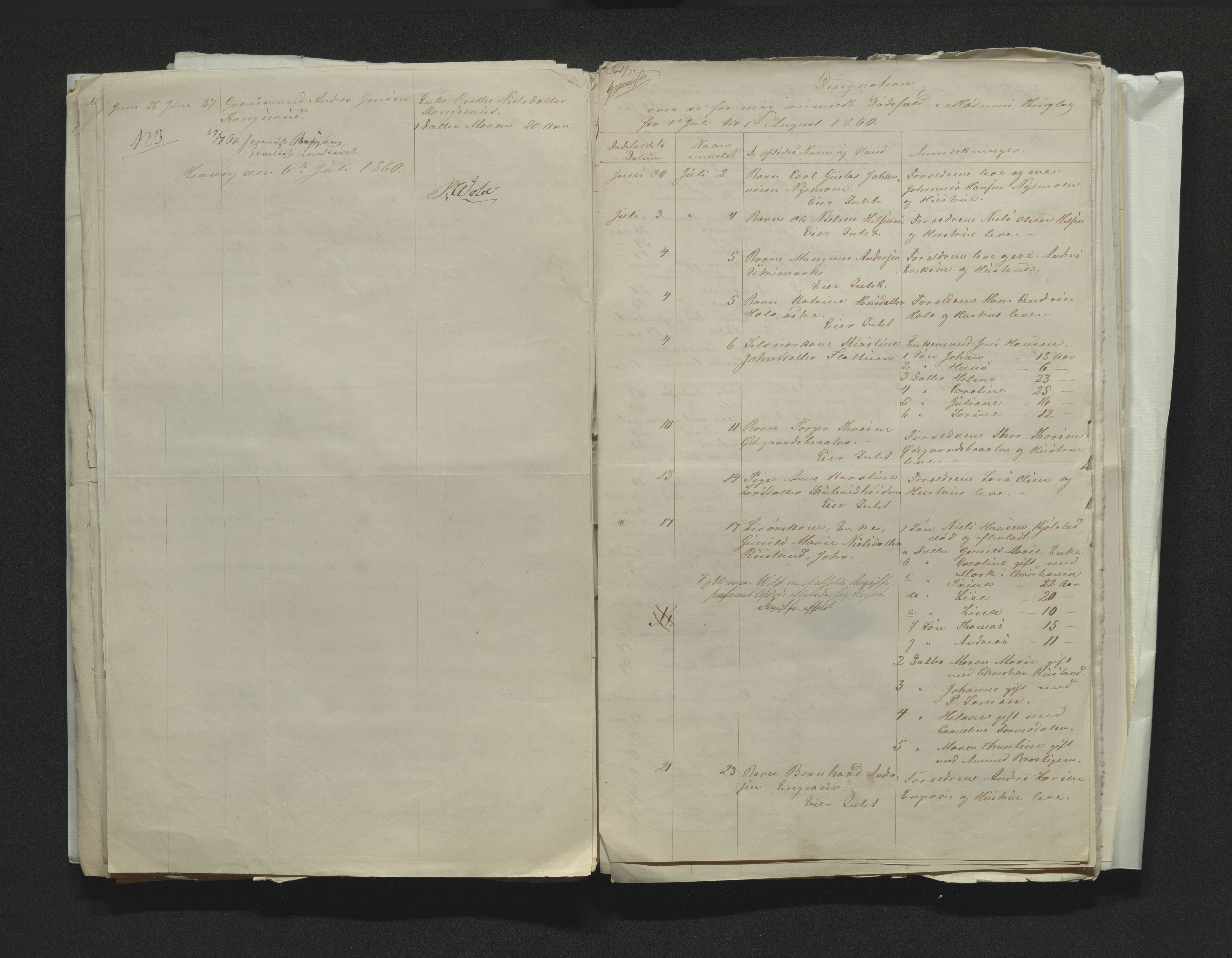Eiker, Modum og Sigdal sorenskriveri, AV/SAKO-A-123/H/Ha/Hab/L0010: Dødsfallsmeldinger, 1858-1861, p. 324