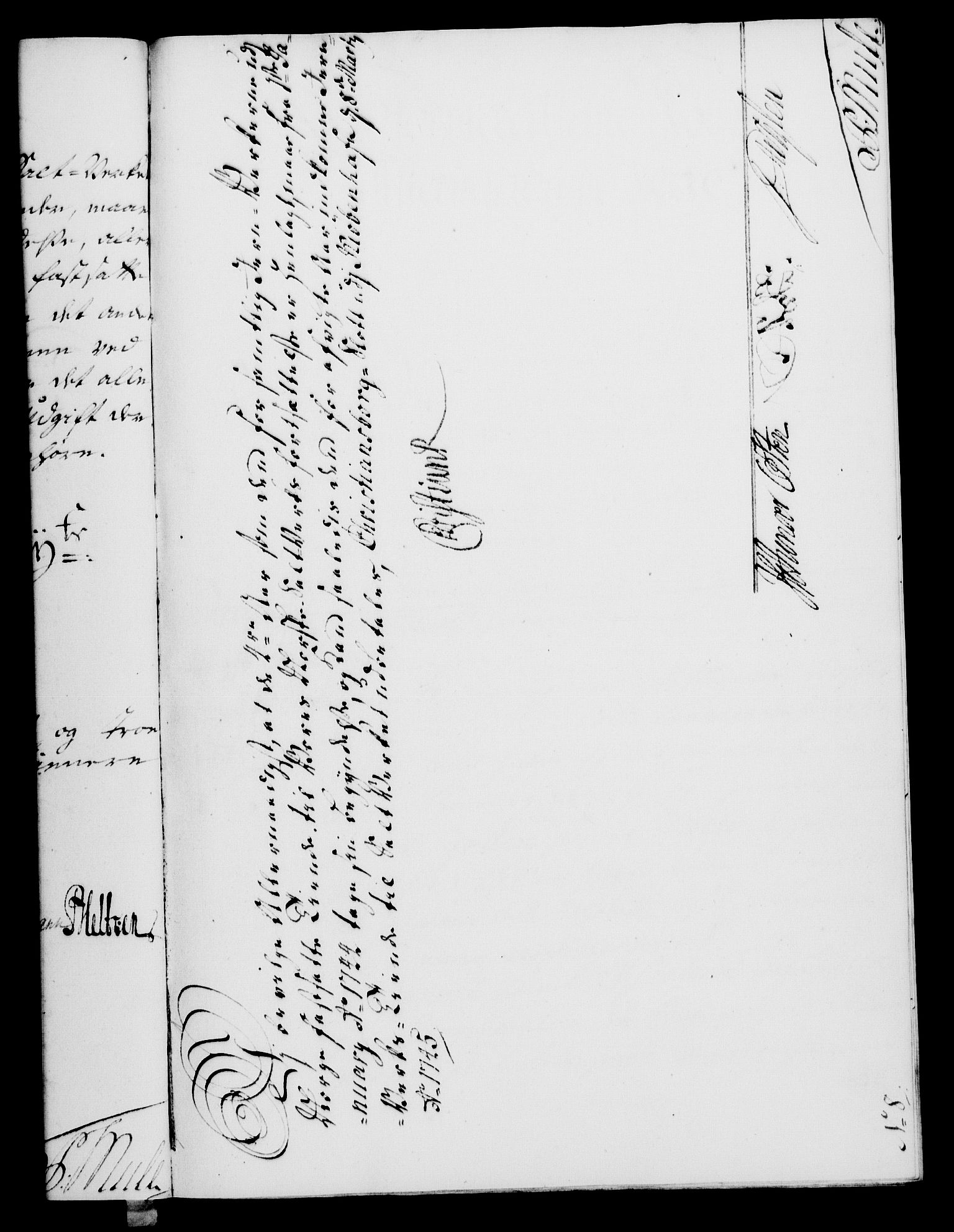 Rentekammeret, Kammerkanselliet, RA/EA-3111/G/Gf/Gfa/L0028: Norsk relasjons- og resolusjonsprotokoll (merket RK 52.28), 1745-1746, p. 151