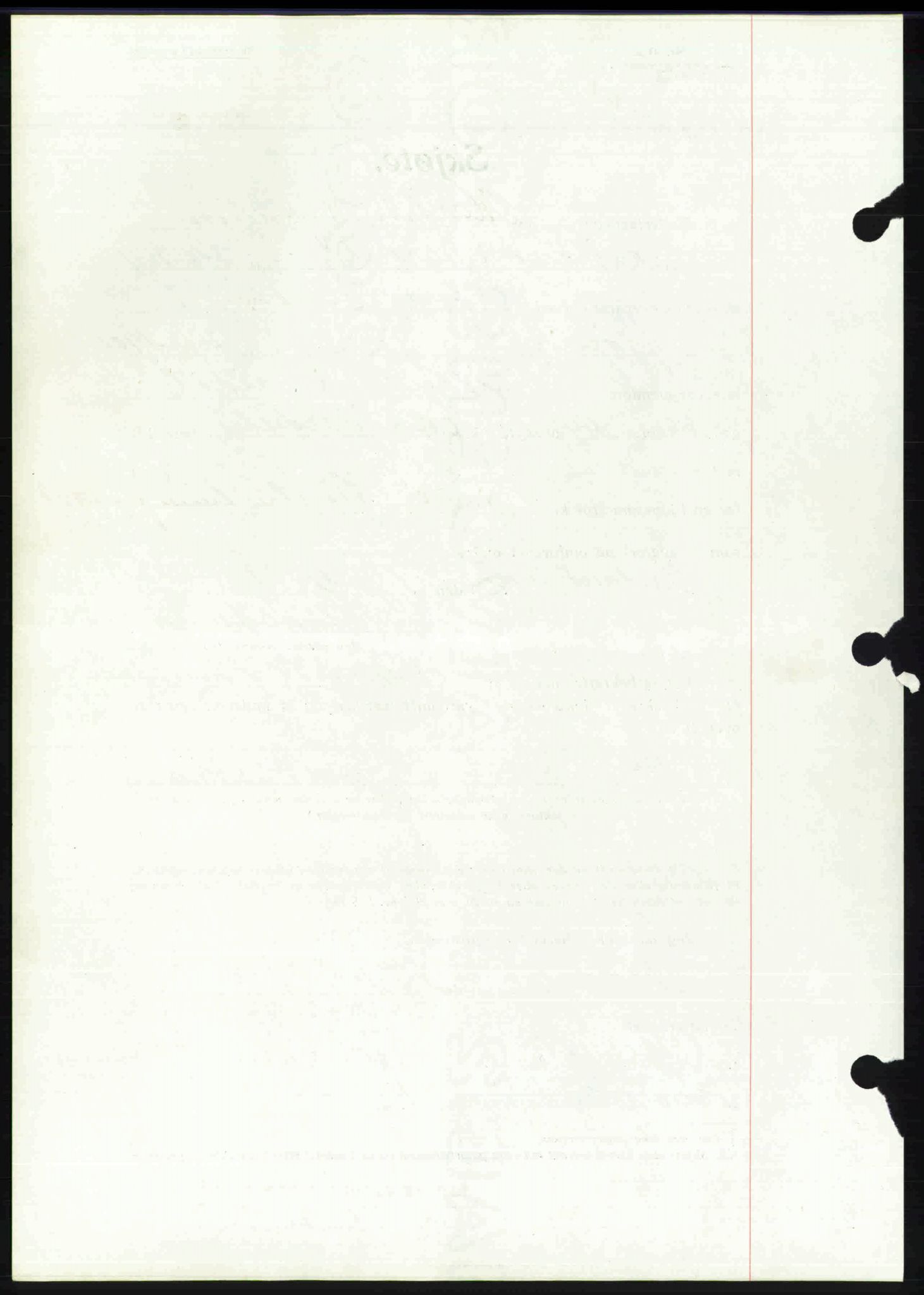Toten tingrett, SAH/TING-006/H/Hb/Hbc/L0004: Mortgage book no. Hbc-04, 1938-1938, Diary no: : 1365/1938