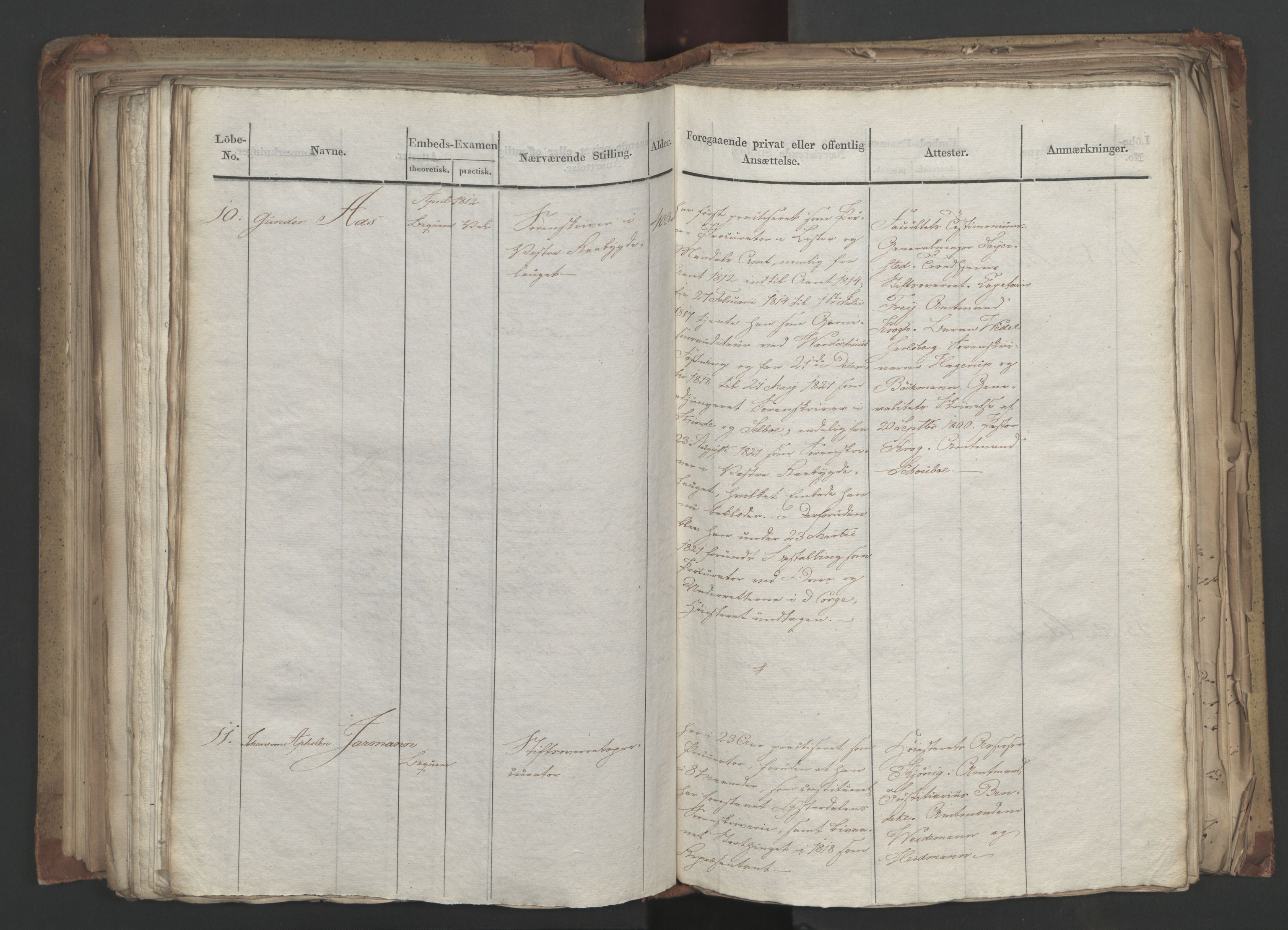 Statsrådsavdelingen i Stockholm, AV/RA-S-1003/D/Da/L0043: Regjeringsinnstillinger nr. 2706-2845, 1825, p. 249