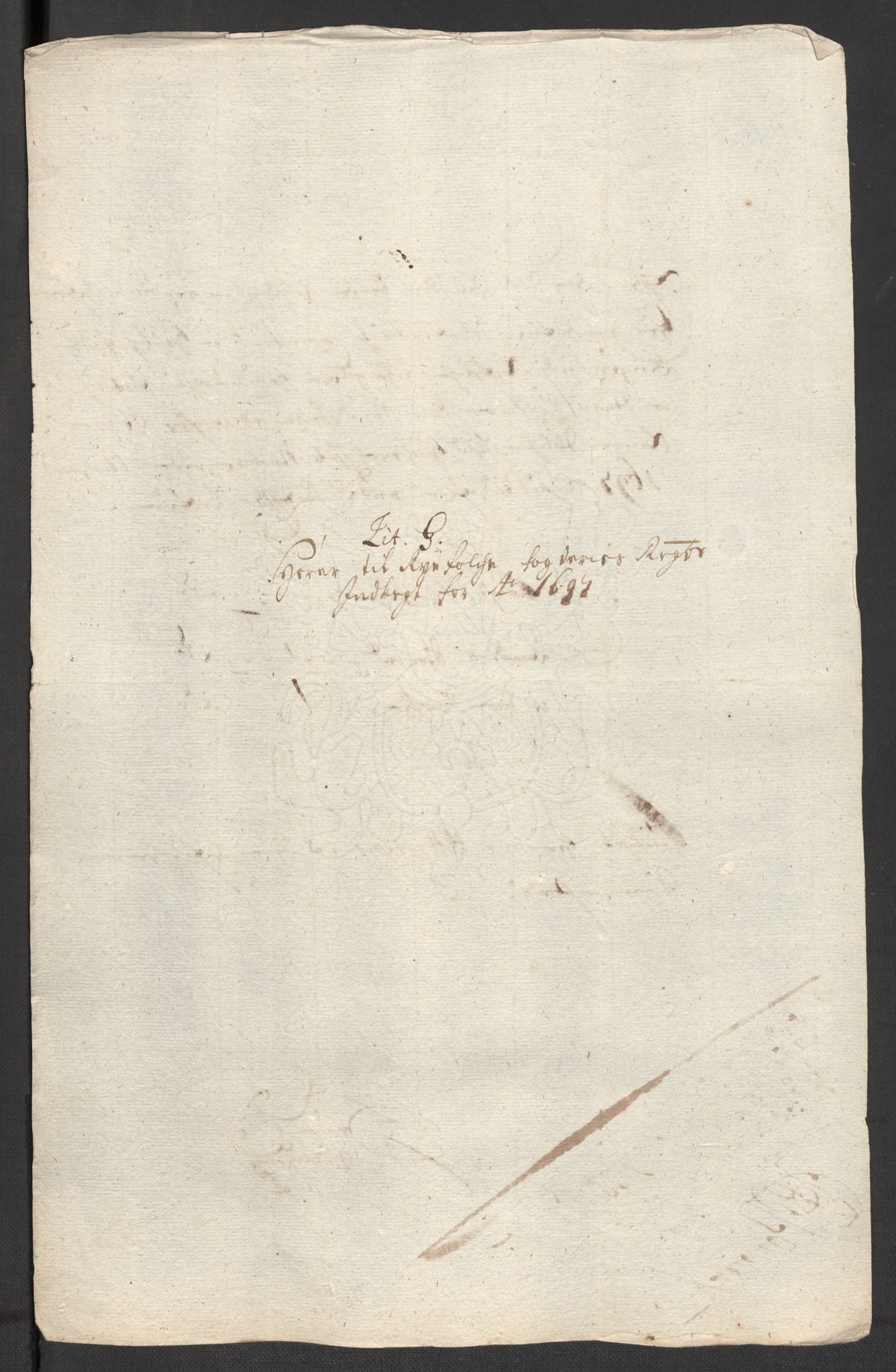 Rentekammeret inntil 1814, Reviderte regnskaper, Fogderegnskap, RA/EA-4092/R47/L2858: Fogderegnskap Ryfylke, 1697-1700, p. 38