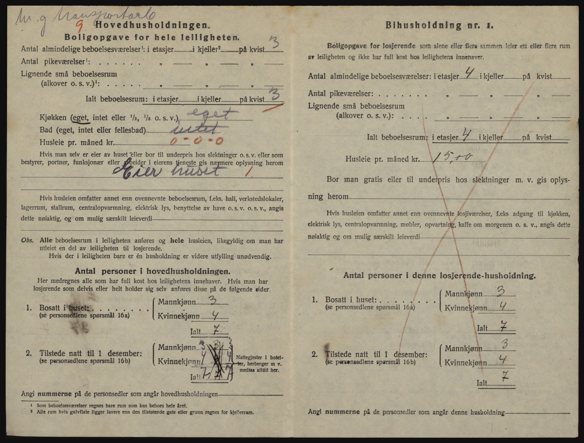 SATØ, 1920 census for Hammerfest, 1920, p. 1855