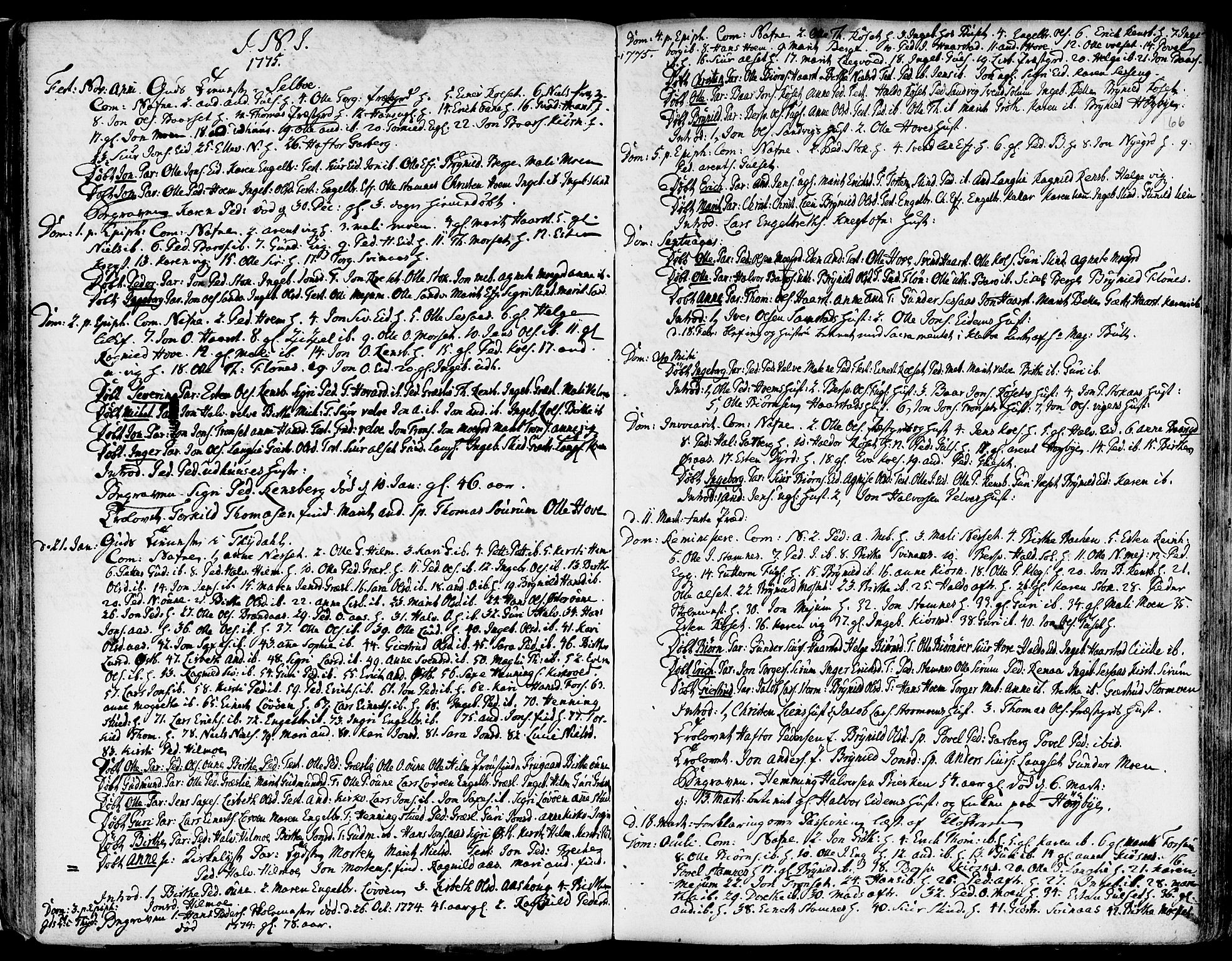 Ministerialprotokoller, klokkerbøker og fødselsregistre - Sør-Trøndelag, SAT/A-1456/695/L1138: Parish register (official) no. 695A02 /1, 1757-1801, p. 66