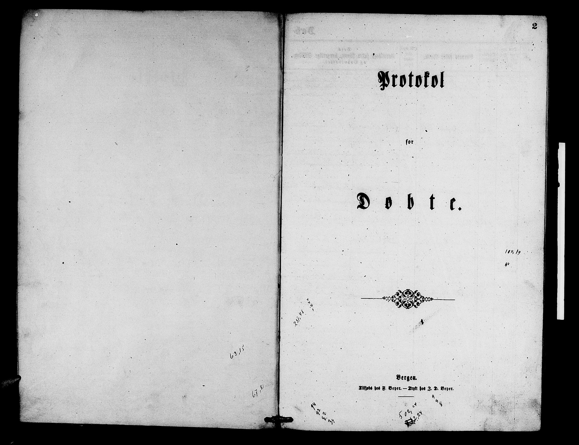 Aurland sokneprestembete, SAB/A-99937/H/Hb/Hbb/L0001: Parish register (copy) no. B 1, 1868-1887, p. 1