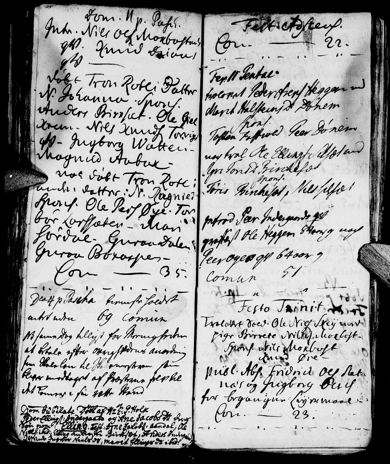 Ministerialprotokoller, klokkerbøker og fødselsregistre - Møre og Romsdal, AV/SAT-A-1454/584/L0964: Parish register (official) no. 584A04, 1732-1754