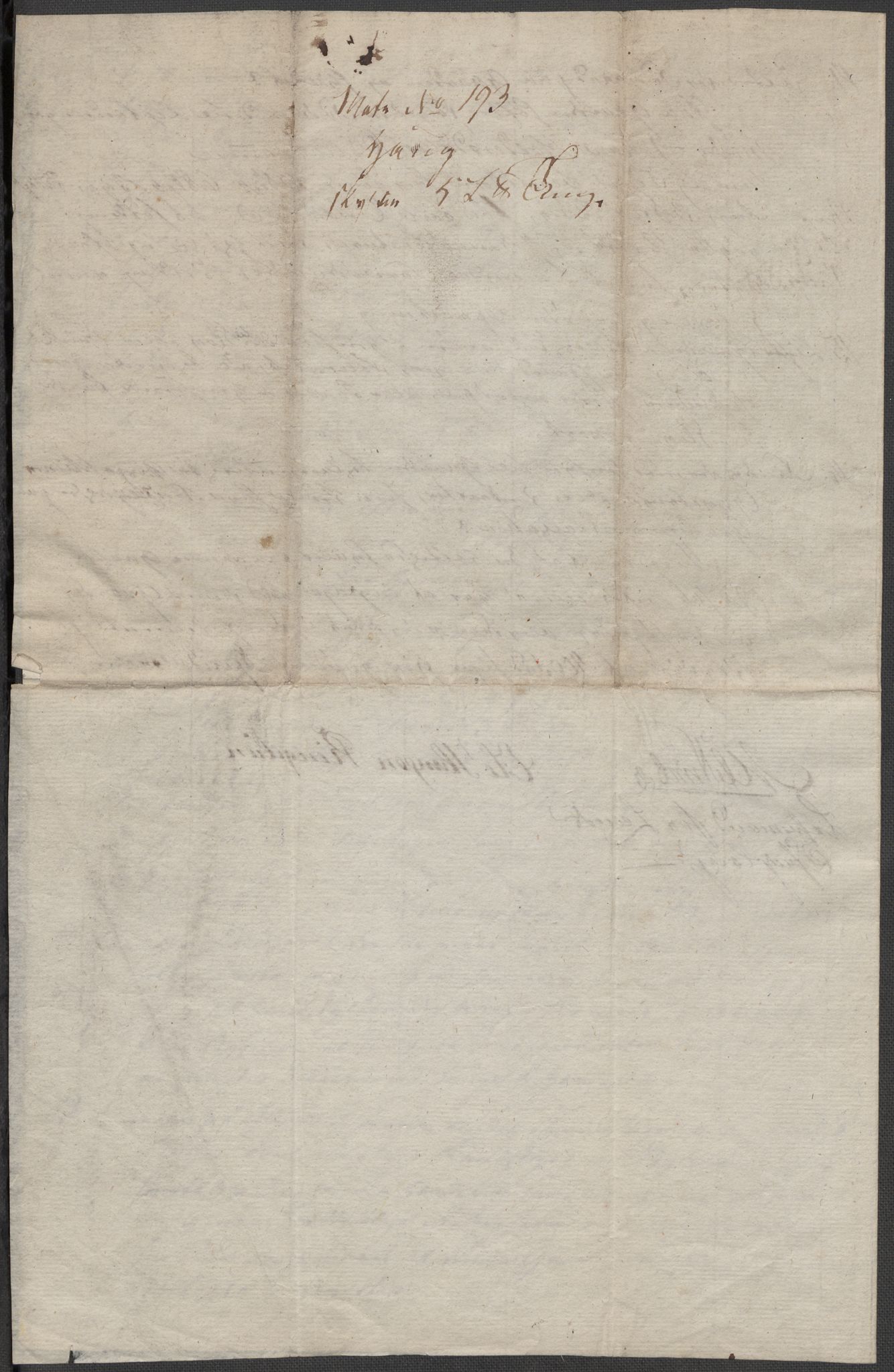 Riksarkivets diplomsamling, RA/EA-5965/F15/L0014: Prestearkiv - Oppland, 1696-1879, p. 227