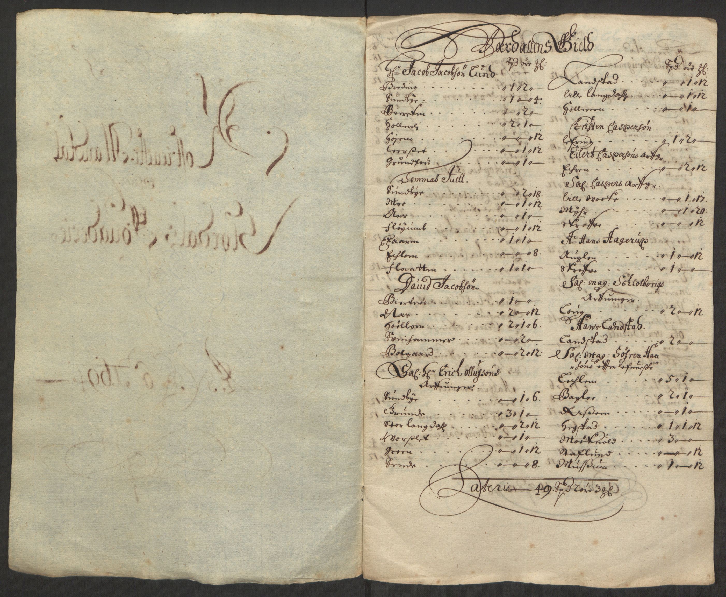 Rentekammeret inntil 1814, Reviderte regnskaper, Fogderegnskap, RA/EA-4092/R62/L4186: Fogderegnskap Stjørdal og Verdal, 1693-1694, p. 220