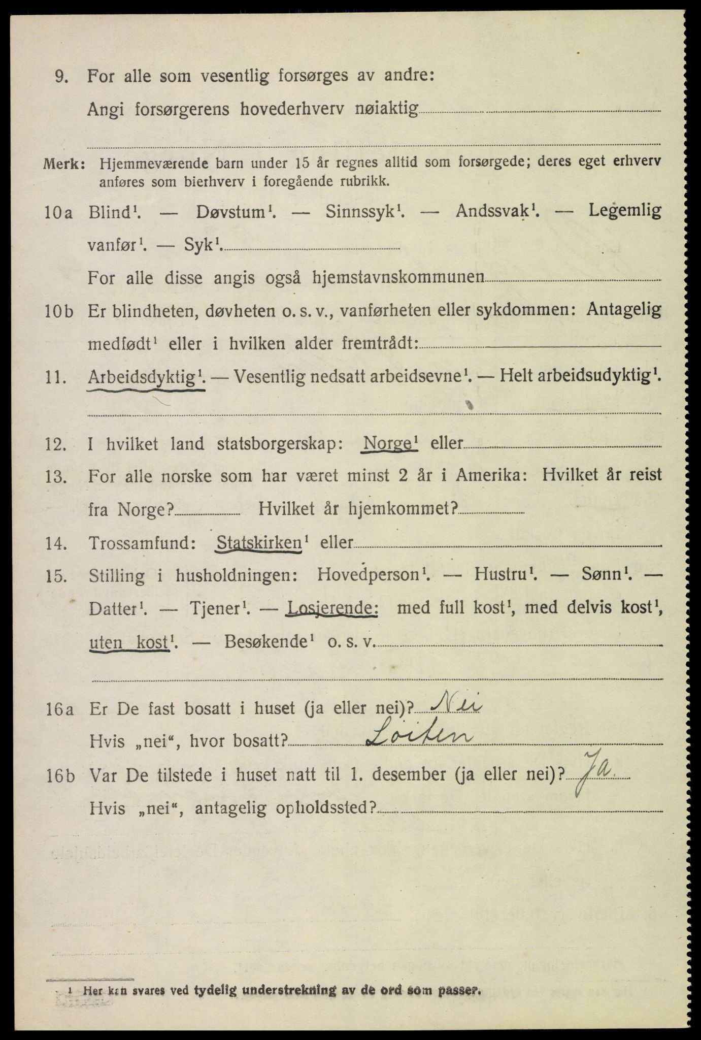 SAH, 1920 census for Ringsaker, 1920, p. 18183