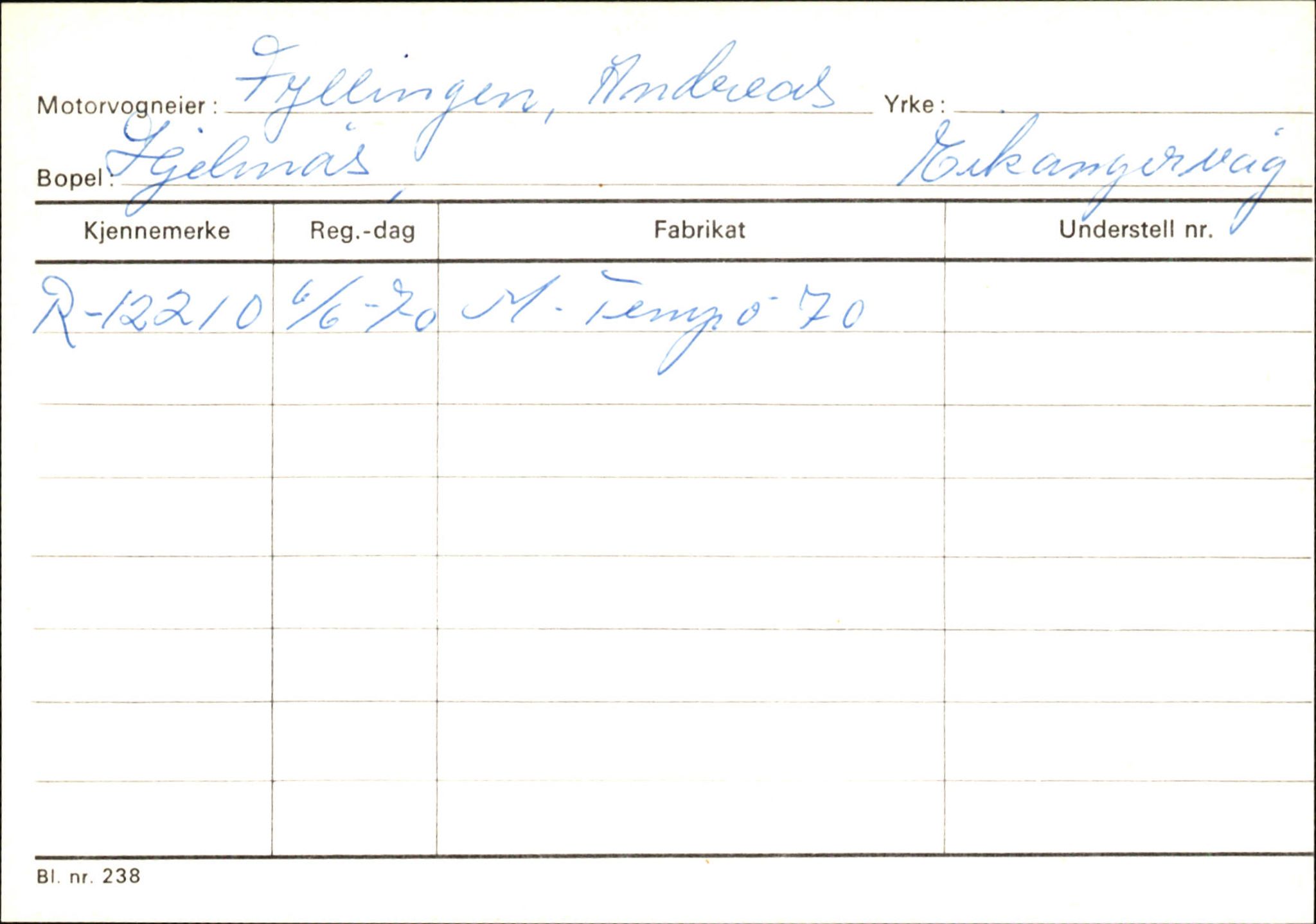 Statens vegvesen, Hordaland vegkontor, AV/SAB-A-5201/2/Ha/L0015: R-eierkort F-G, 1920-1971, p. 69