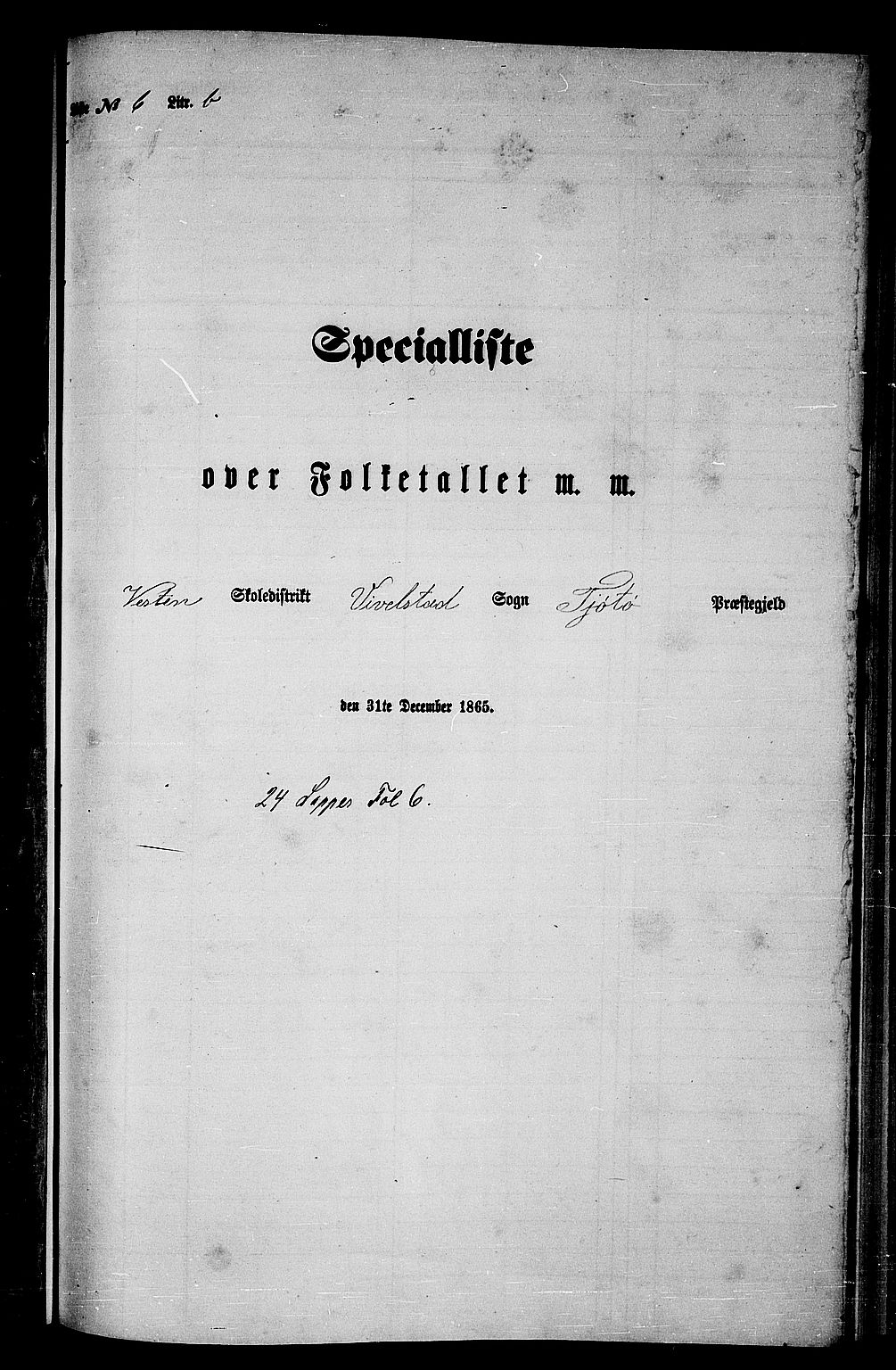 RA, 1865 census for Tjøtta, 1865, p. 123