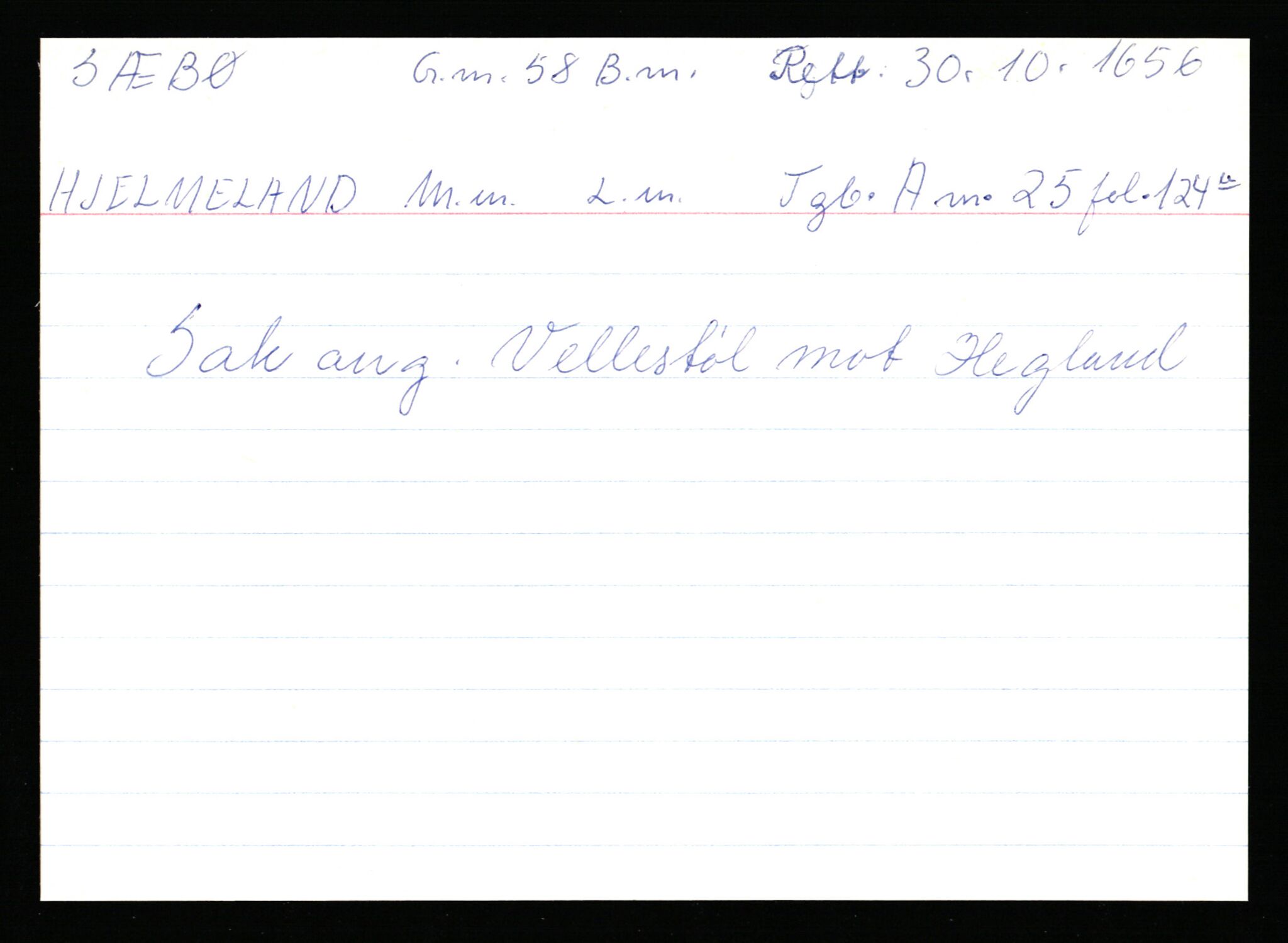 Statsarkivet i Stavanger, AV/SAST-A-101971/03/Y/Ym/L0058: Åstedskort sortert etter gårdsnavn: Sæbø - Sørhus, 1600-1950, p. 14