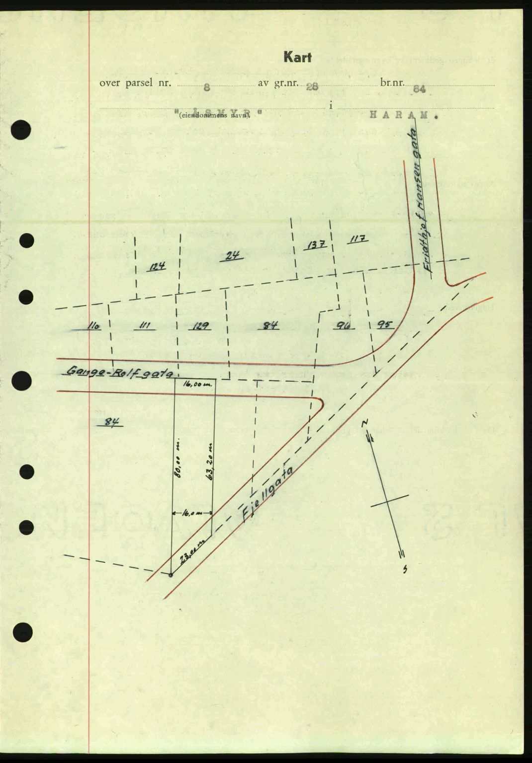 Nordre Sunnmøre sorenskriveri, AV/SAT-A-0006/1/2/2C/2Ca: Mortgage book no. A20a, 1945-1945, Diary no: : 792/1945