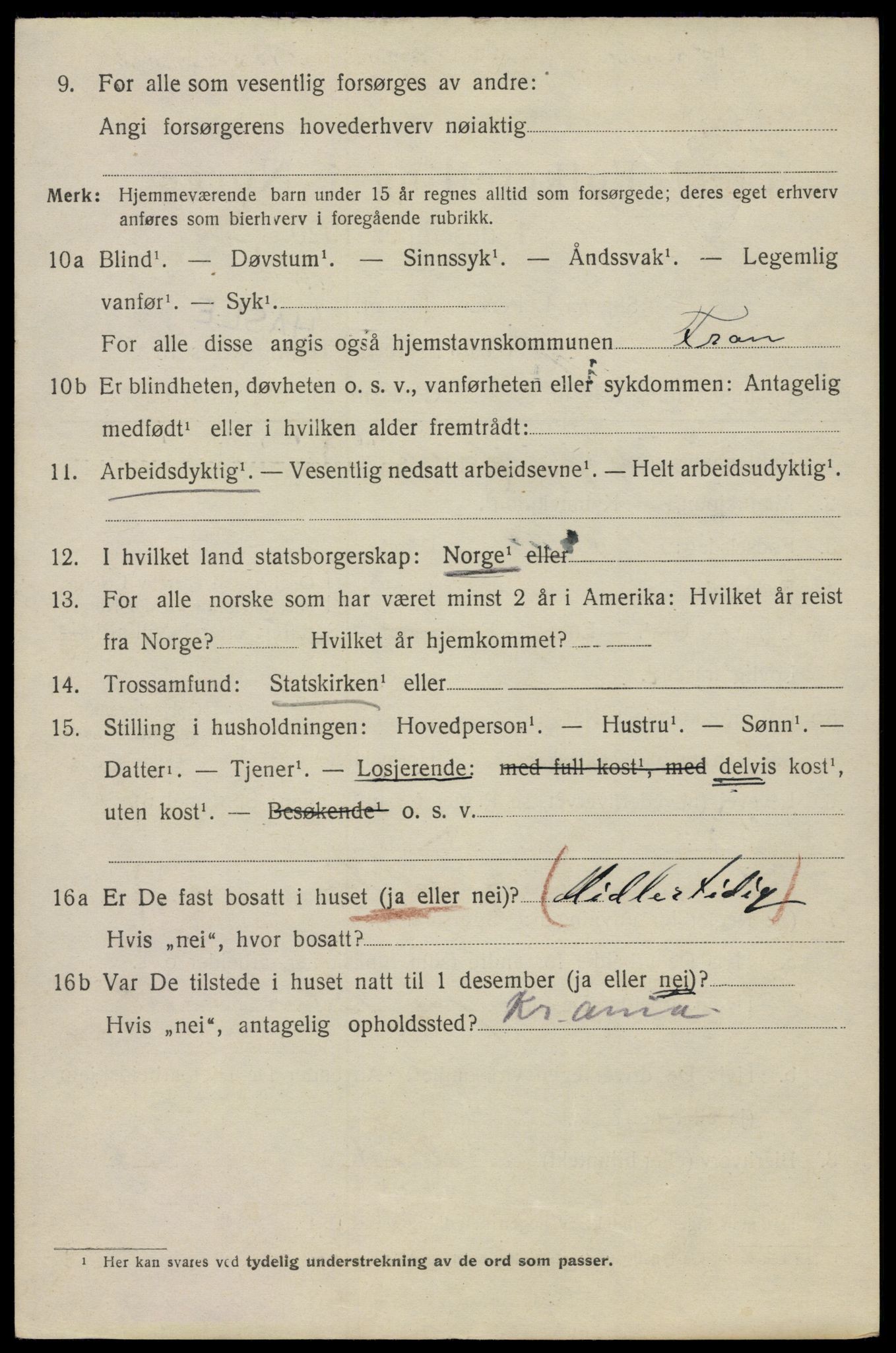 SAO, 1920 census for Aker, 1920, p. 112687