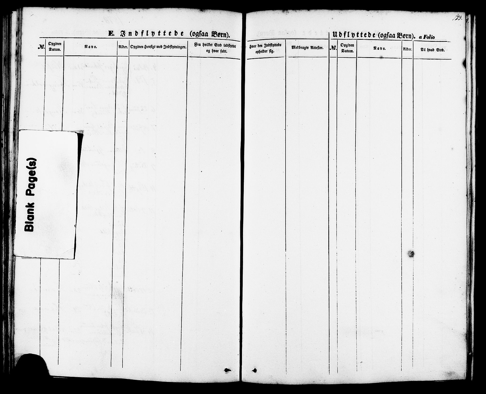 Ministerialprotokoller, klokkerbøker og fødselsregistre - Møre og Romsdal, AV/SAT-A-1454/588/L1004: Parish register (official) no. 588A01, 1854-1870, p. 123