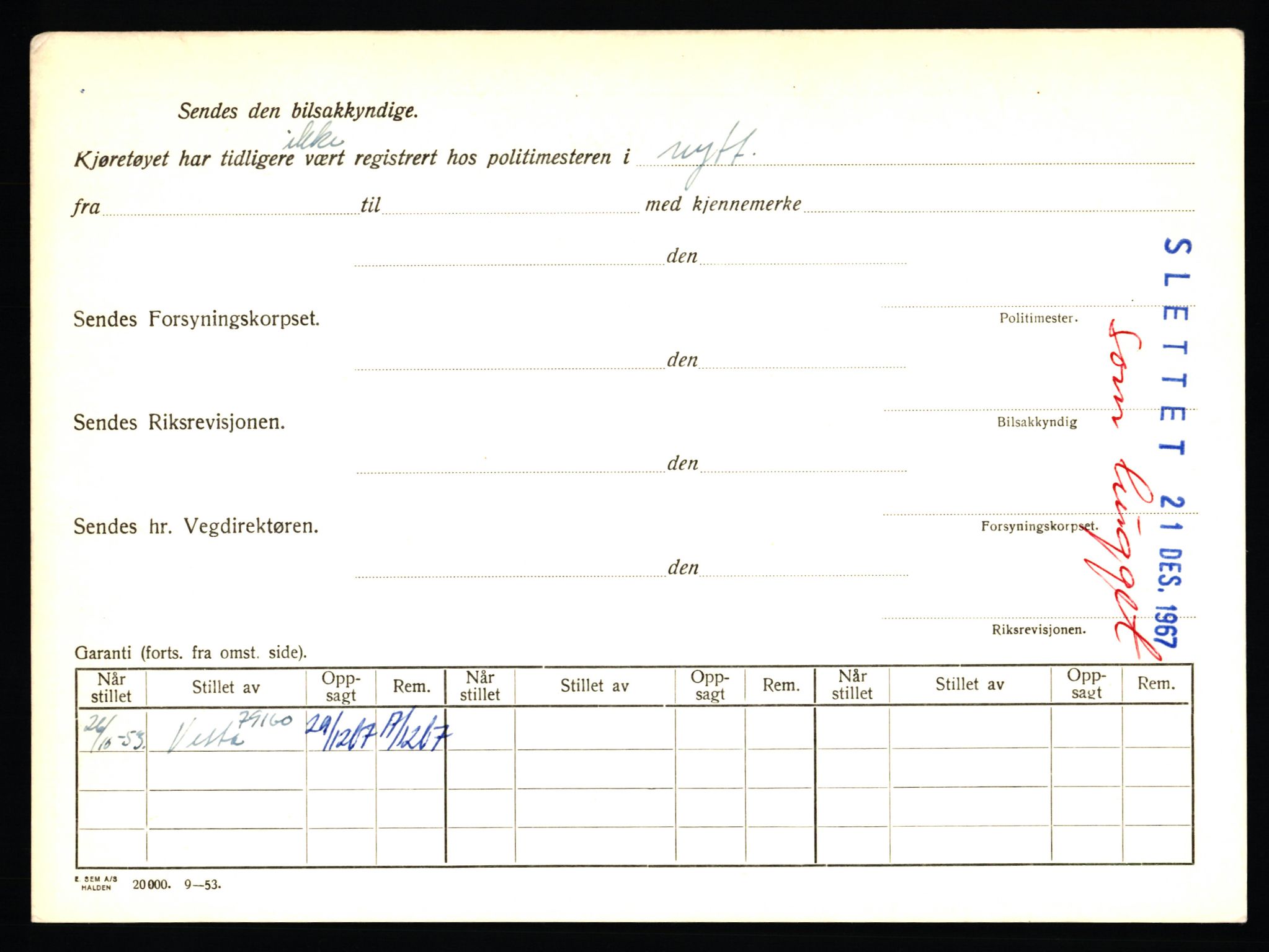 Stavanger trafikkstasjon, AV/SAST-A-101942/0/F/L0027: L-14600 - L-15149, 1930-1971, p. 506