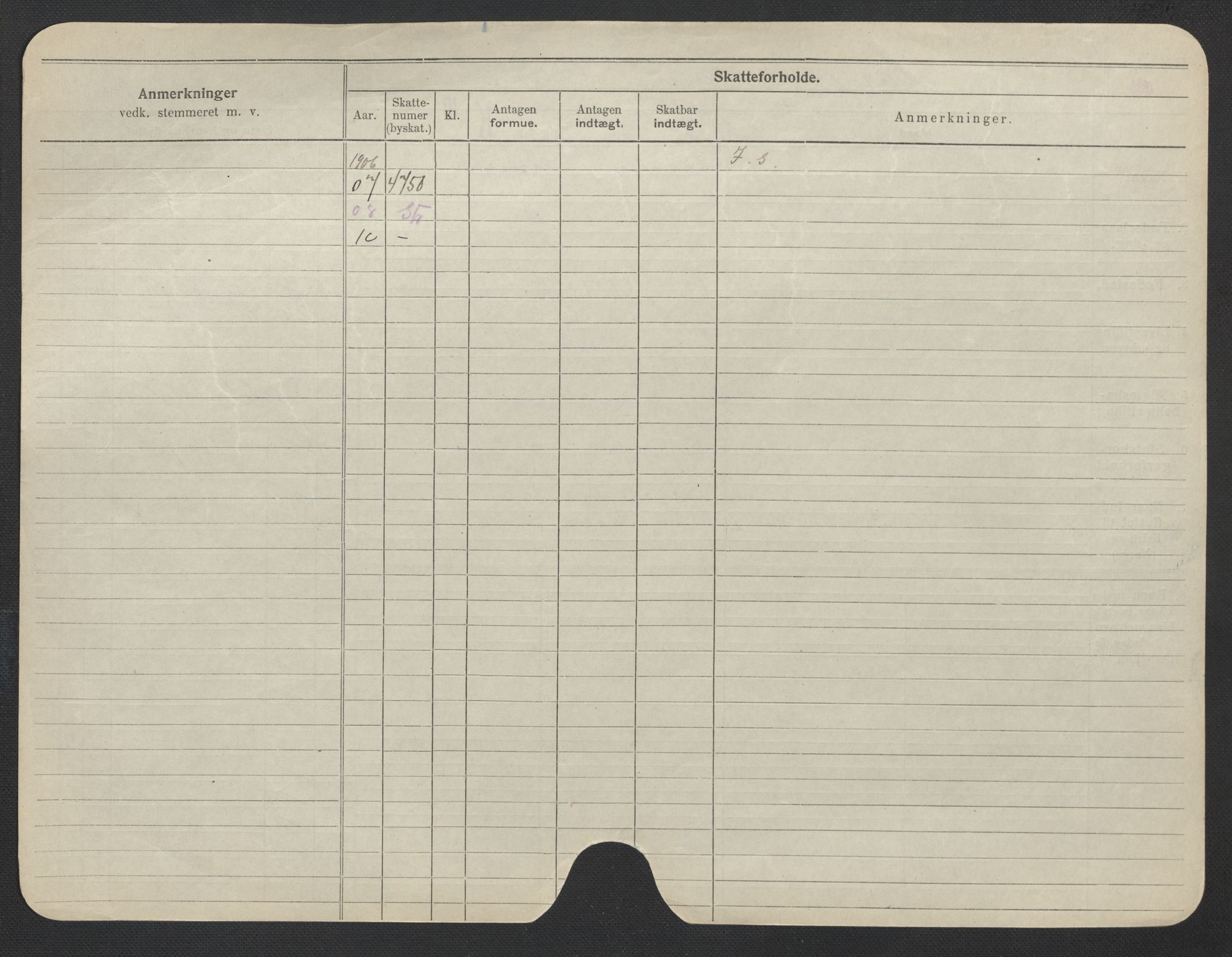 Oslo folkeregister, Registerkort, AV/SAO-A-11715/F/Fa/Fac/L0019: Kvinner, 1906-1914, p. 882b