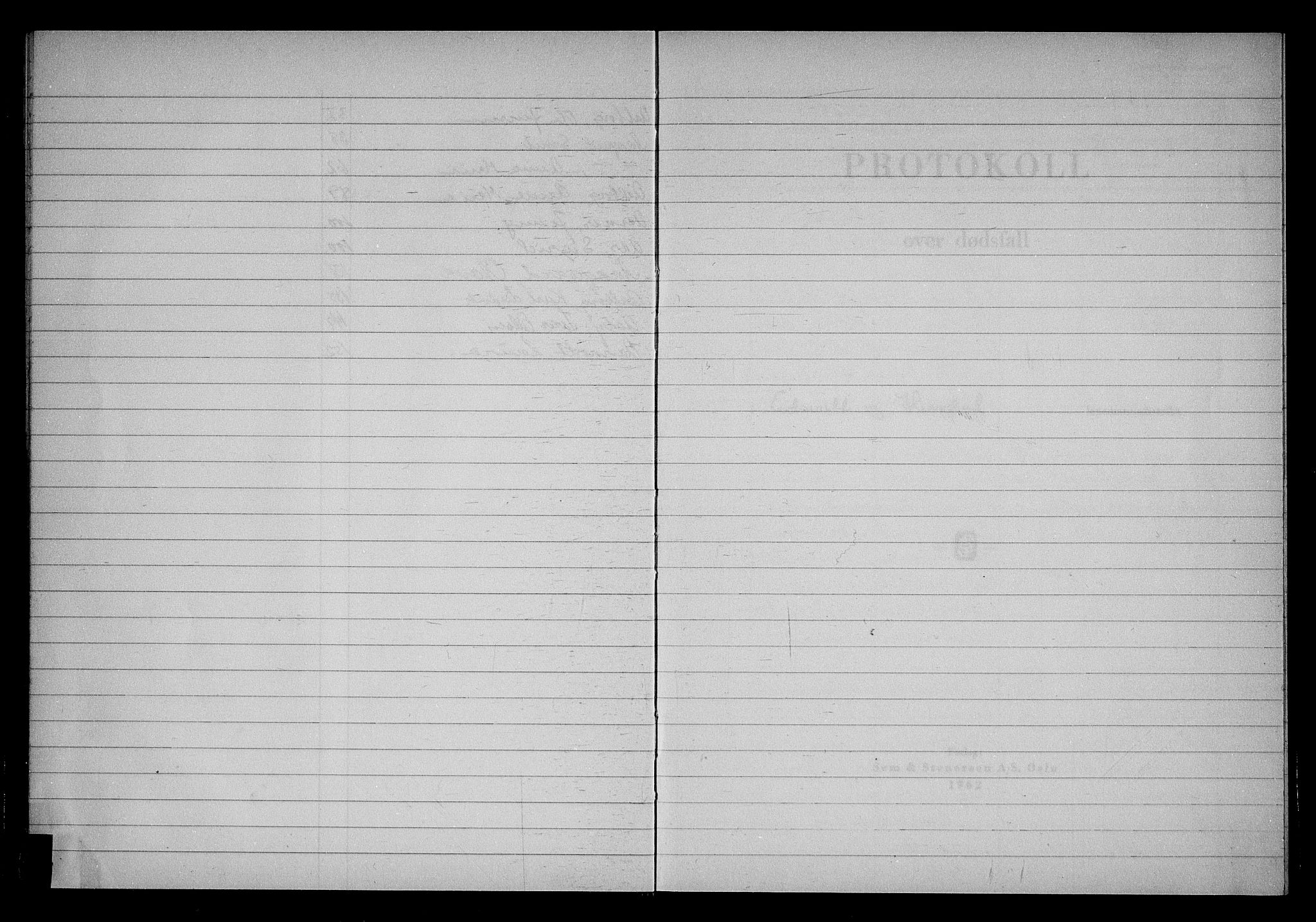 Eidsvoll og Hurdal lensmannskontor, SAO/A-10266/H/Ha/L0003: Dødsfallprotokoll, 1970-1972