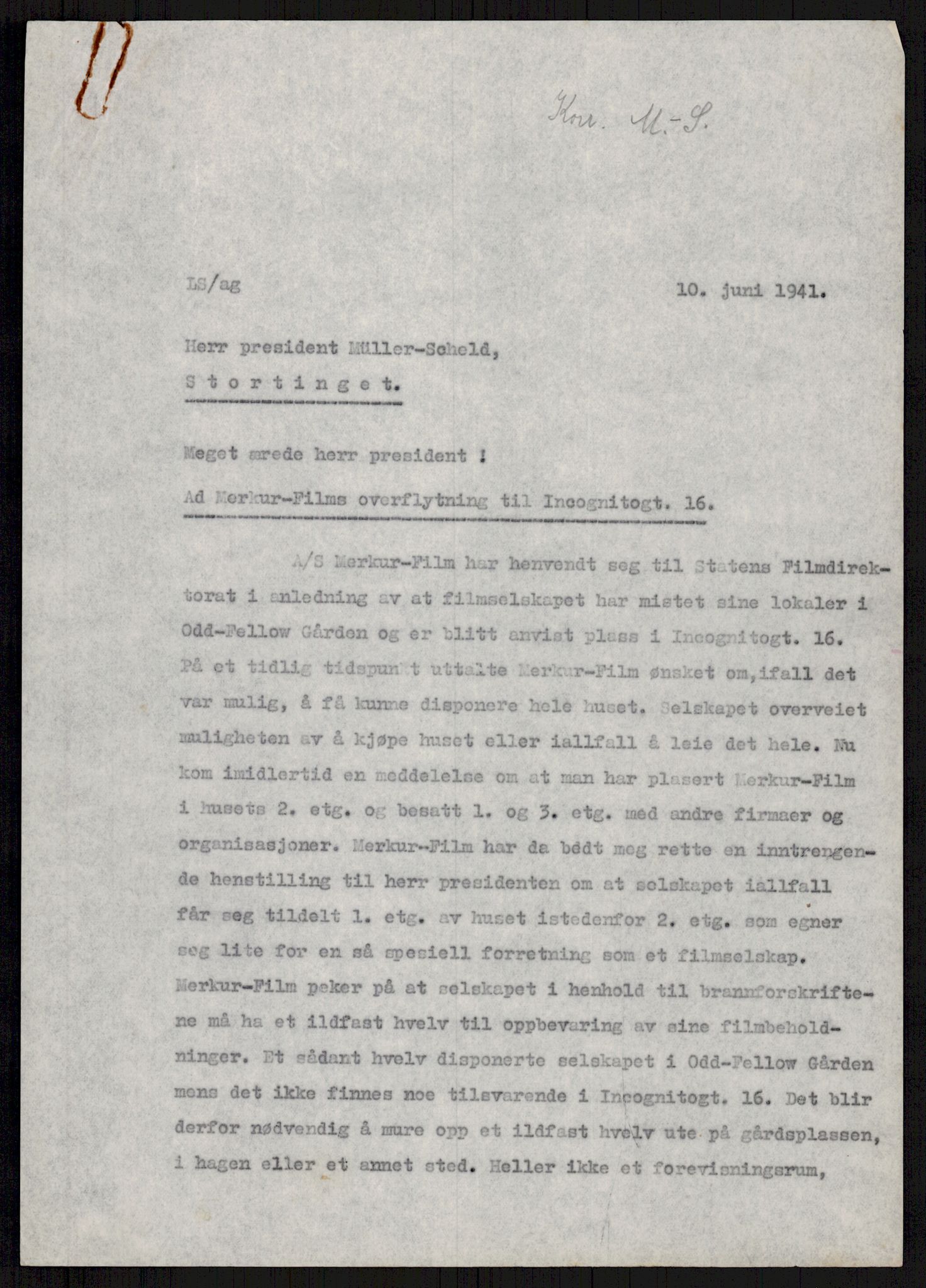 Tyske arkiver, Reichskommissariat, AV/RA-RAFA-2174/E/Ei/L0002/0005: Dokumentsamling / Dokumenter etter Leif Sinding, Statens Filmdirektorat , 1941-1943, p. 801