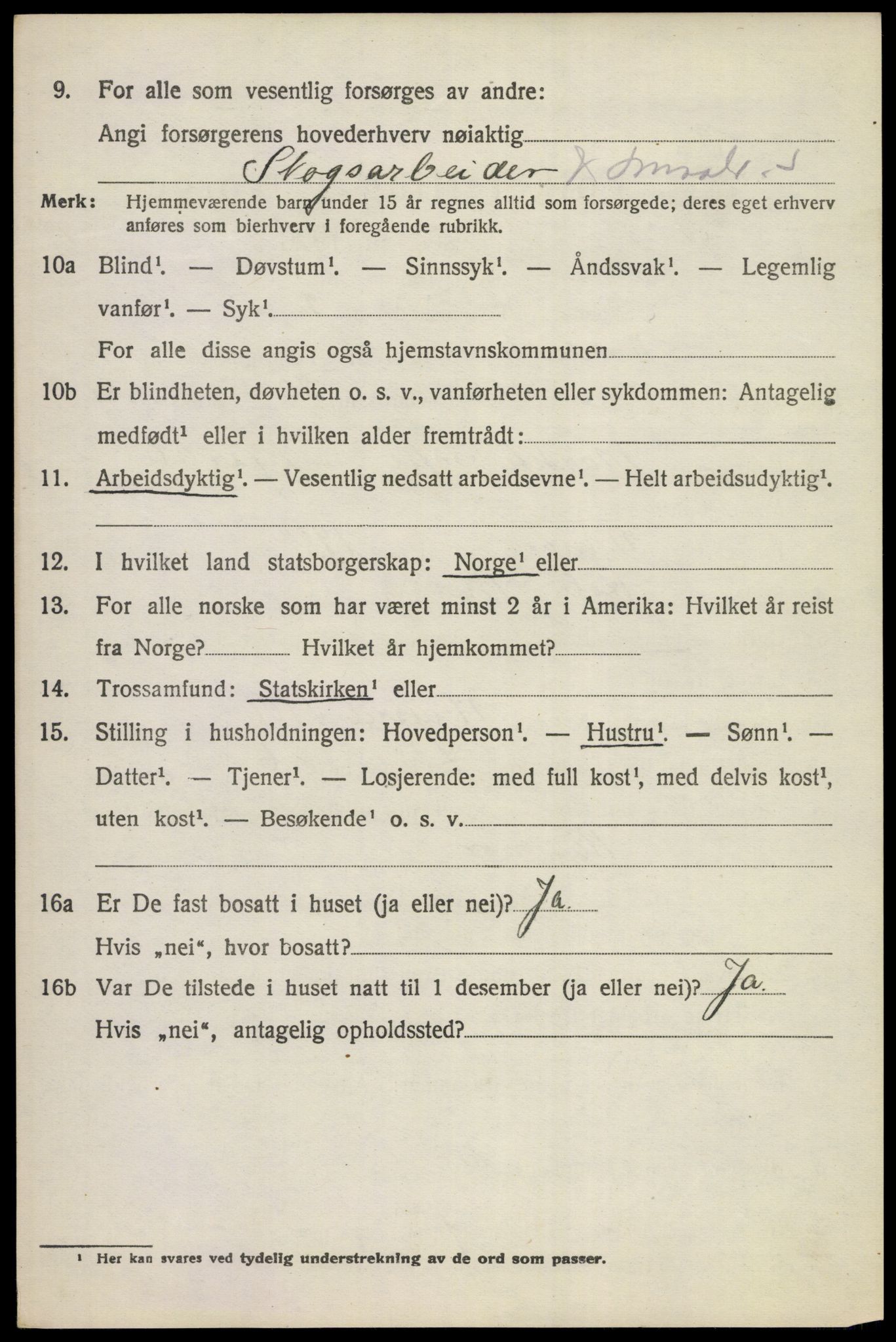 SAKO, 1920 census for Norderhov, 1920, p. 5231