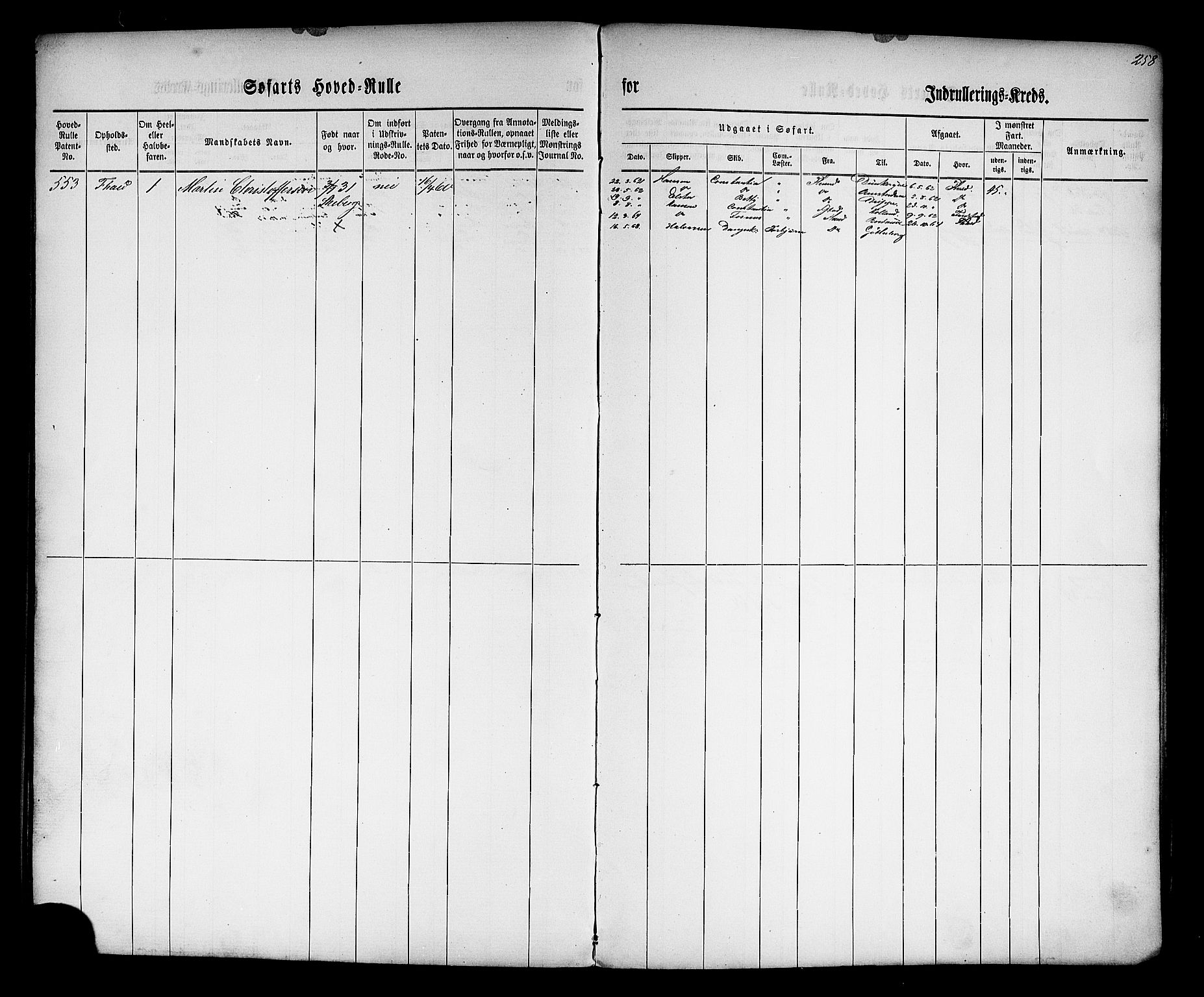 Halden mønstringskontor, AV/SAO-A-10569a/F/Fc/Fcb/L0001: Hovedrulle, 1860, p. 220