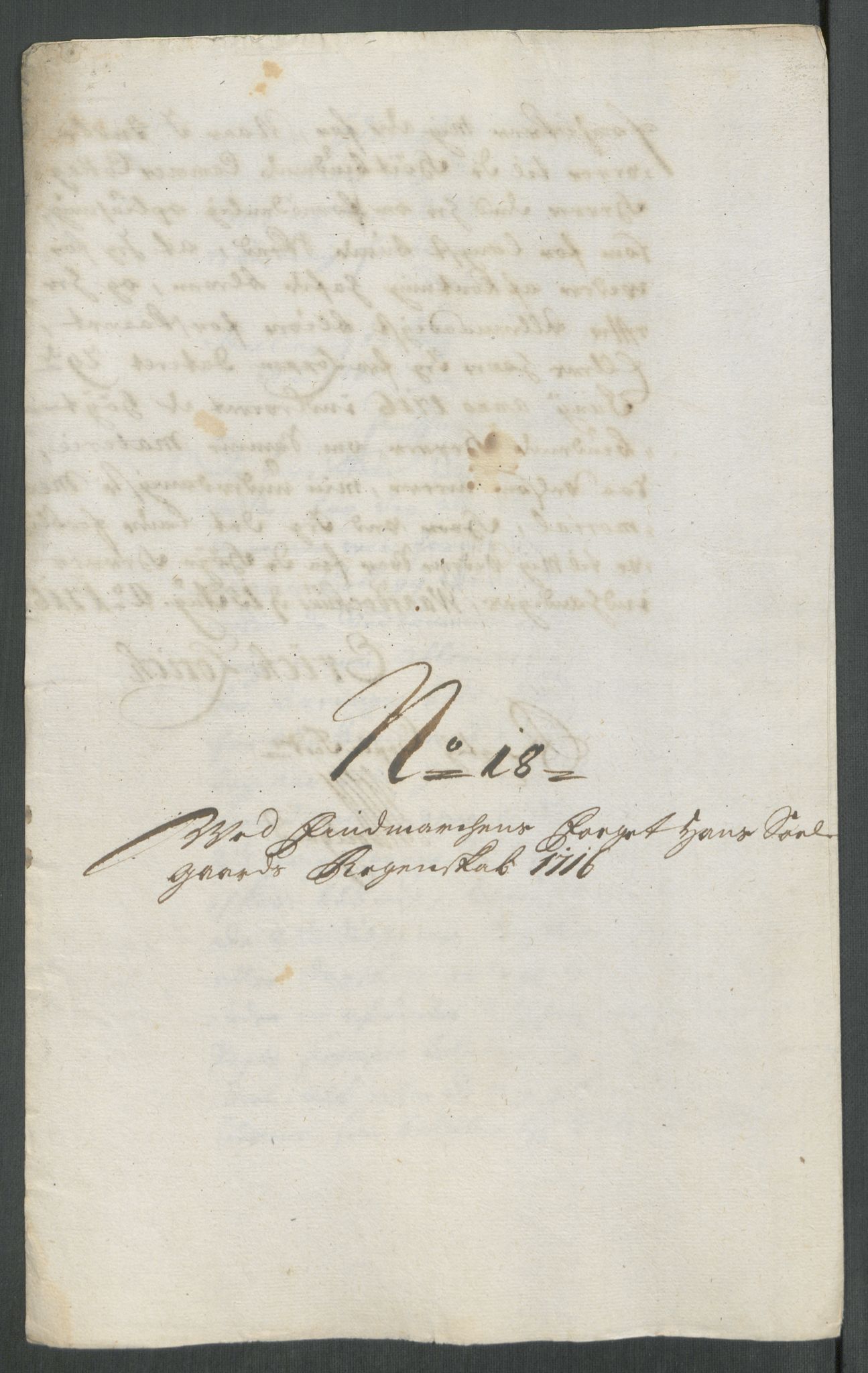 Rentekammeret inntil 1814, Reviderte regnskaper, Fogderegnskap, AV/RA-EA-4092/R69/L4857: Fogderegnskap Finnmark/Vardøhus, 1716-1718, p. 154