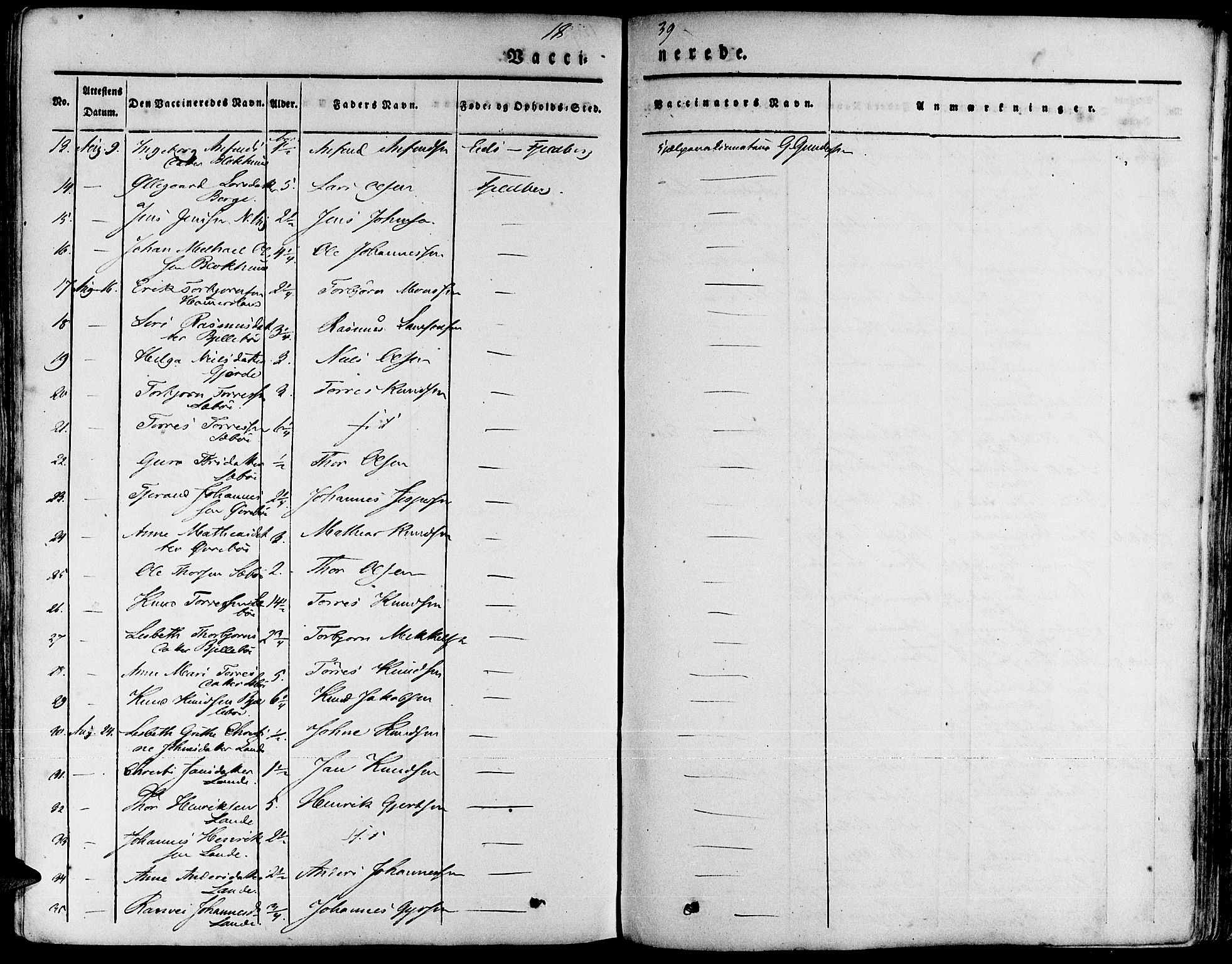 Fjelberg sokneprestembete, AV/SAB-A-75201/H/Haa: Parish register (official) no. A 6, 1835-1851, p. 421