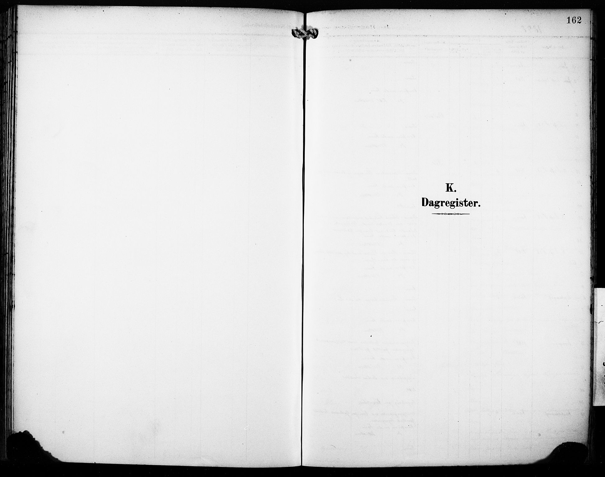 Fana Sokneprestembete, AV/SAB-A-75101/H/Haa/Haab/L0003: Parish register (official) no. B 3, 1898-1907, p. 162