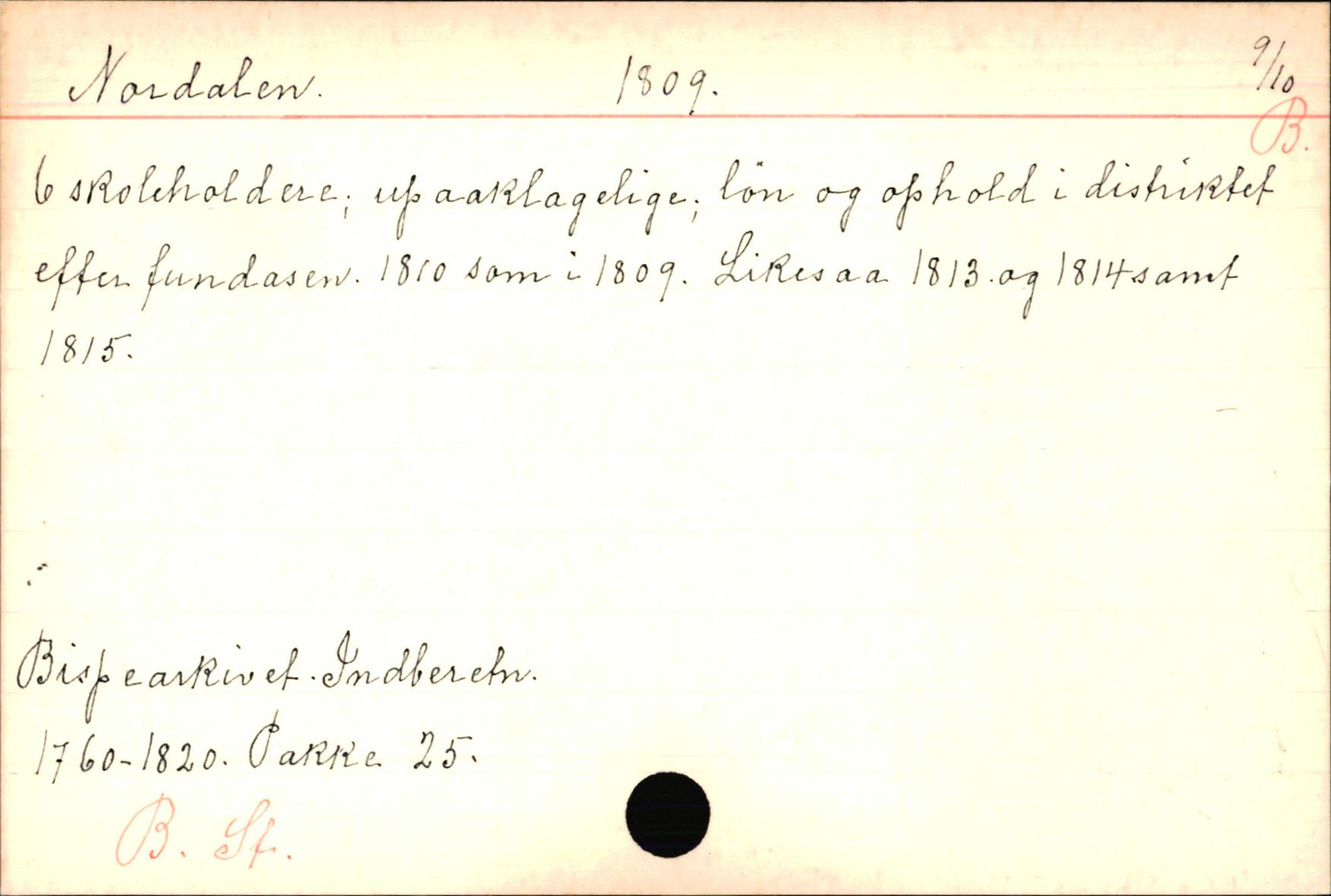 Haugen, Johannes - lærer, AV/SAB-SAB/PA-0036/01/L0001: Om klokkere og lærere, 1521-1904, p. 10929