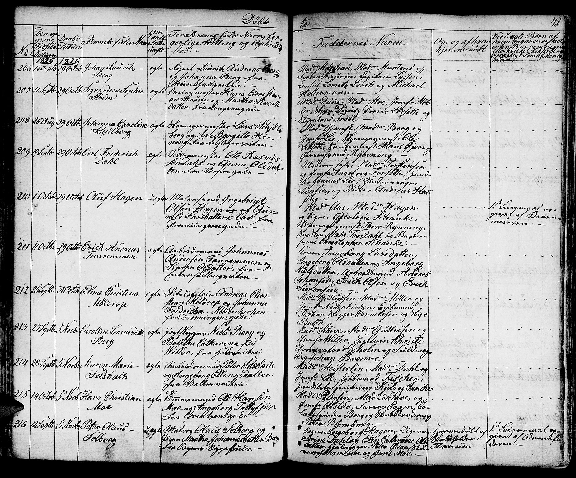 Ministerialprotokoller, klokkerbøker og fødselsregistre - Sør-Trøndelag, AV/SAT-A-1456/601/L0045: Parish register (official) no. 601A13, 1821-1831, p. 72