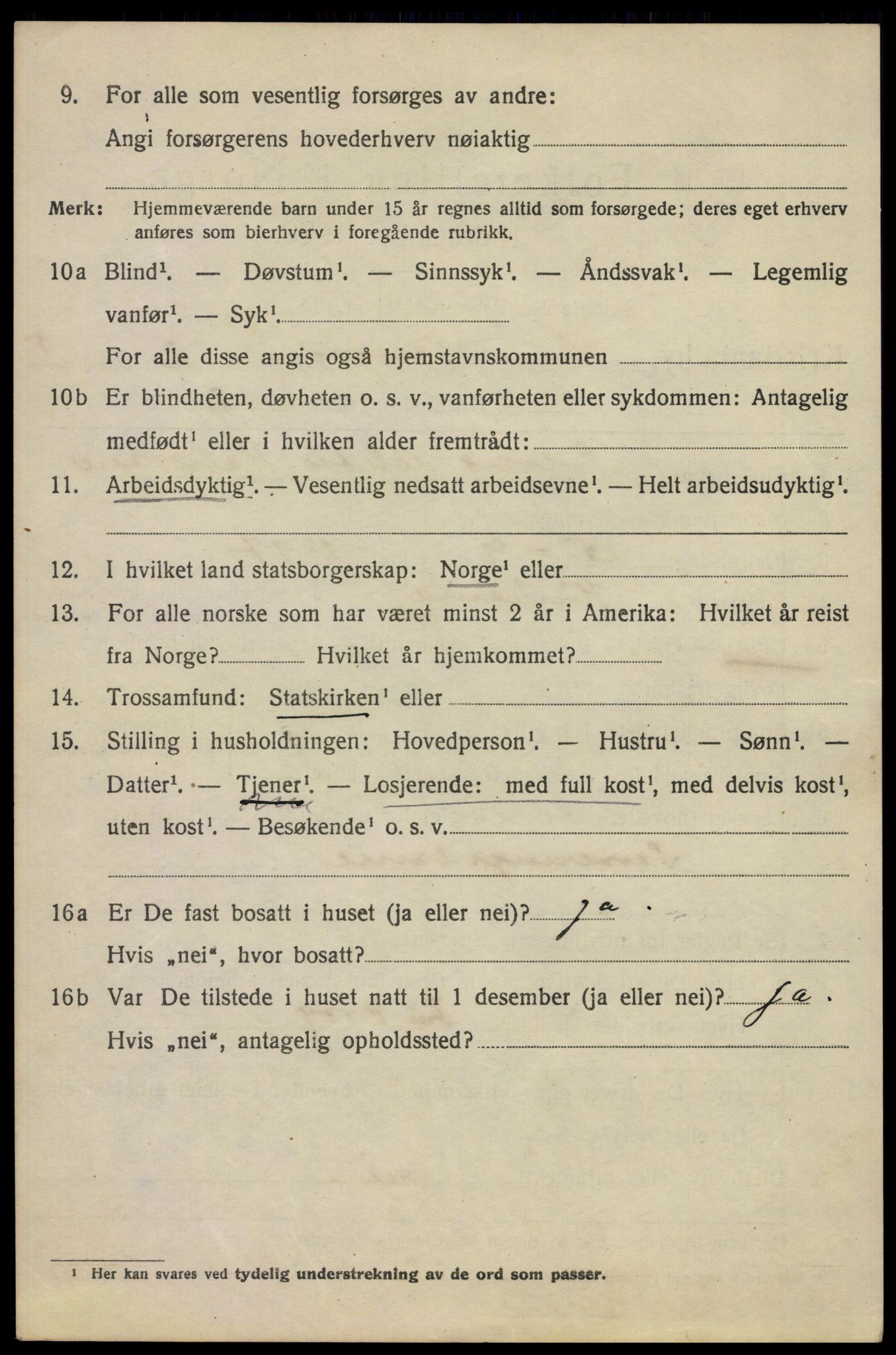 SAO, 1920 census for Kristiania, 1920, p. 269648