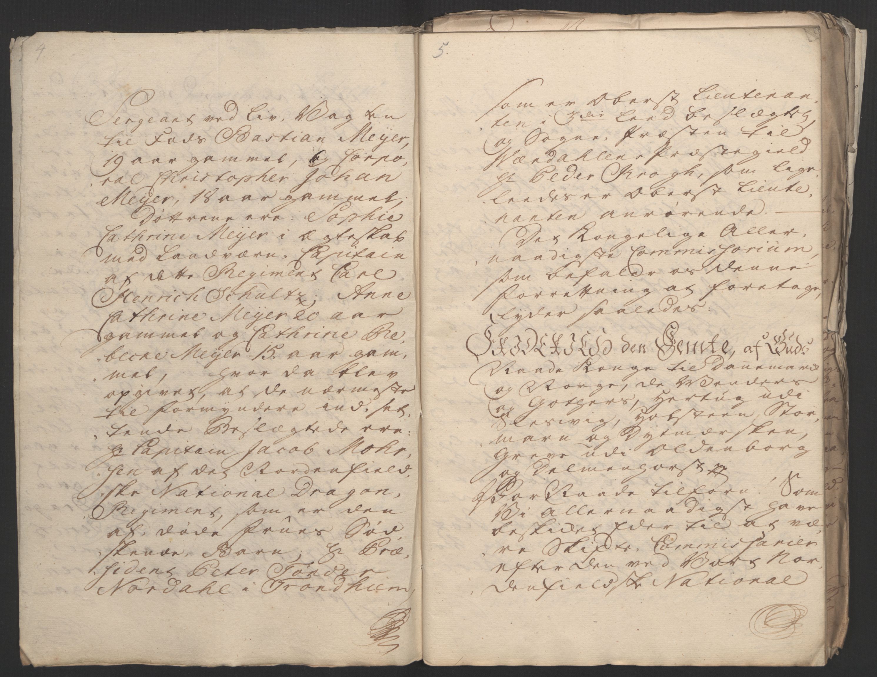 Forsvaret, Generalauditøren, RA/RAFA-1772/F/Fj/Fja/L0022: --, 1733-1821, p. 373