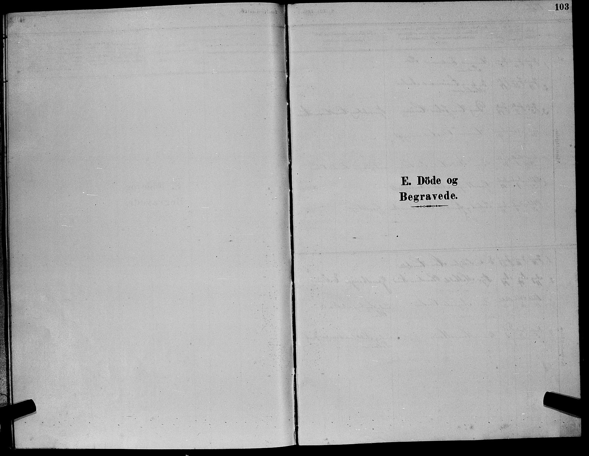 Hole kirkebøker, SAKO/A-228/G/Gb/L0002: Parish register (copy) no. II 2, 1878-1889, p. 103