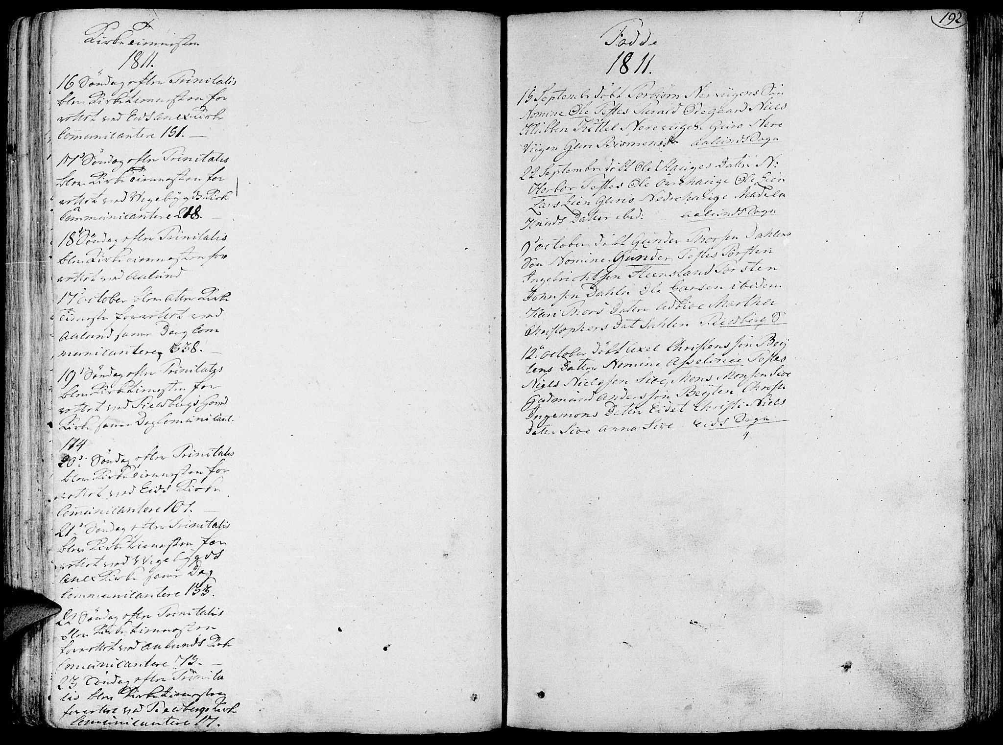 Fjelberg sokneprestembete, AV/SAB-A-75201/H/Haa: Parish register (official) no. A 3, 1788-1815, p. 192