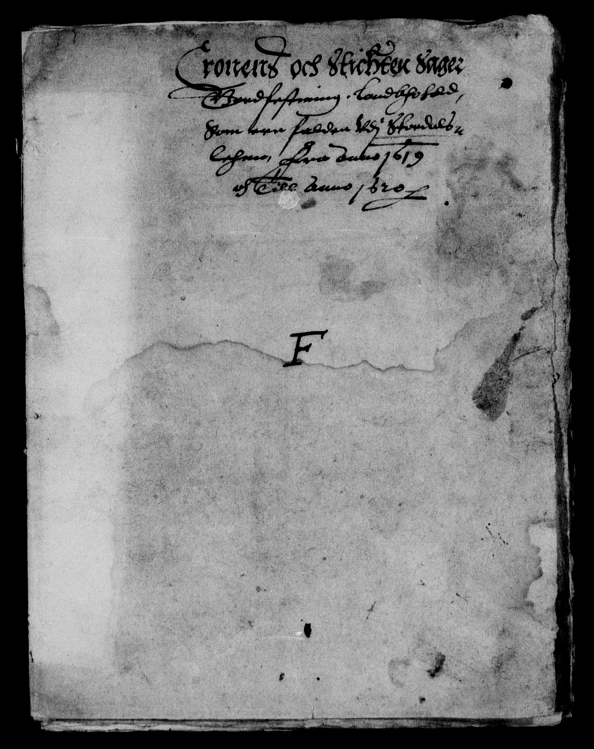 Rentekammeret inntil 1814, Reviderte regnskaper, Lensregnskaper, AV/RA-EA-5023/R/Rb/Rbw/L0018: Trondheim len, 1618-1620