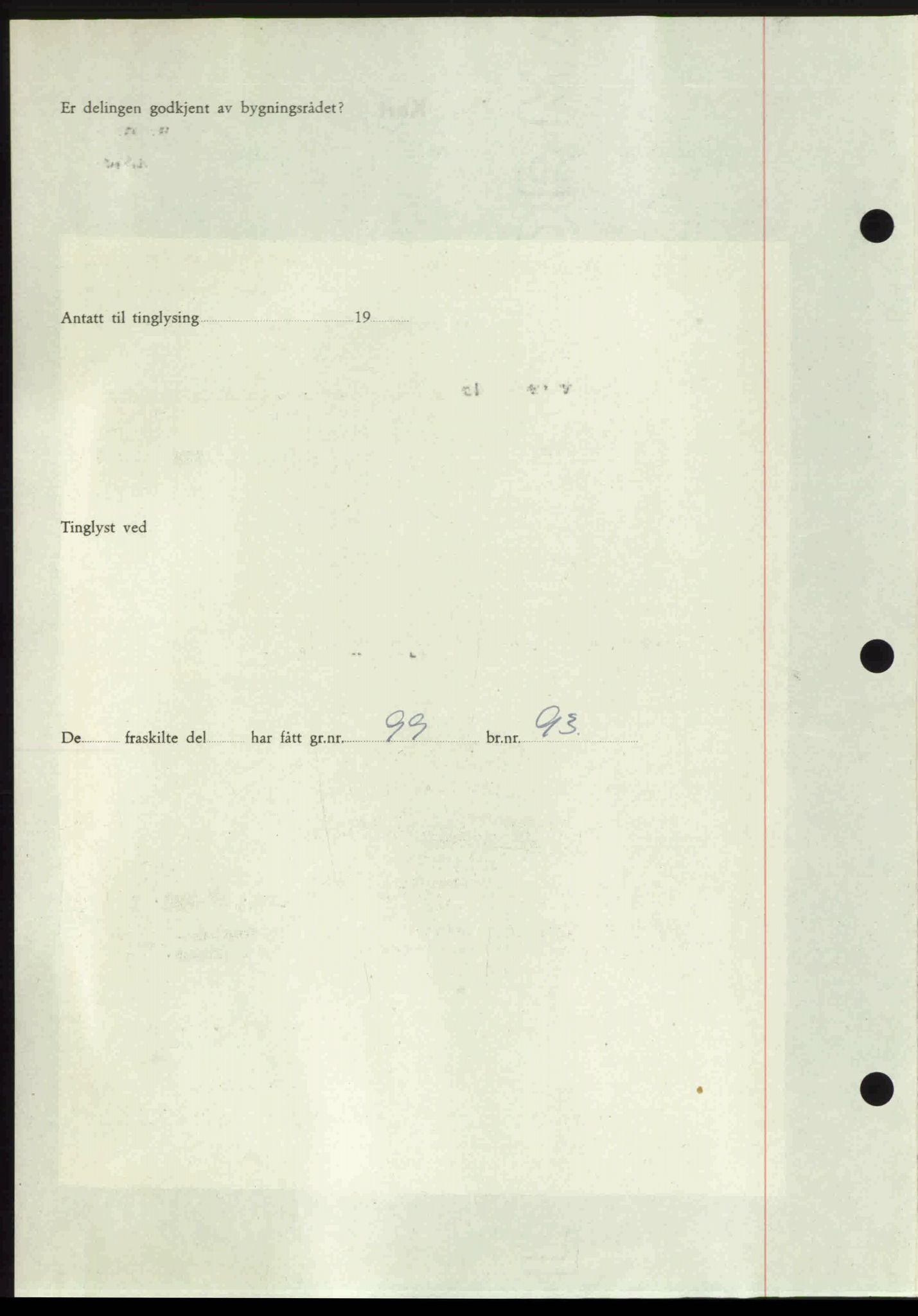 Nedre Romerike sorenskriveri, AV/SAO-A-10469/G/Gb/Gbd/L0017: Mortgage book no. 17, 1946-1946, Diary no: : 3174/1946