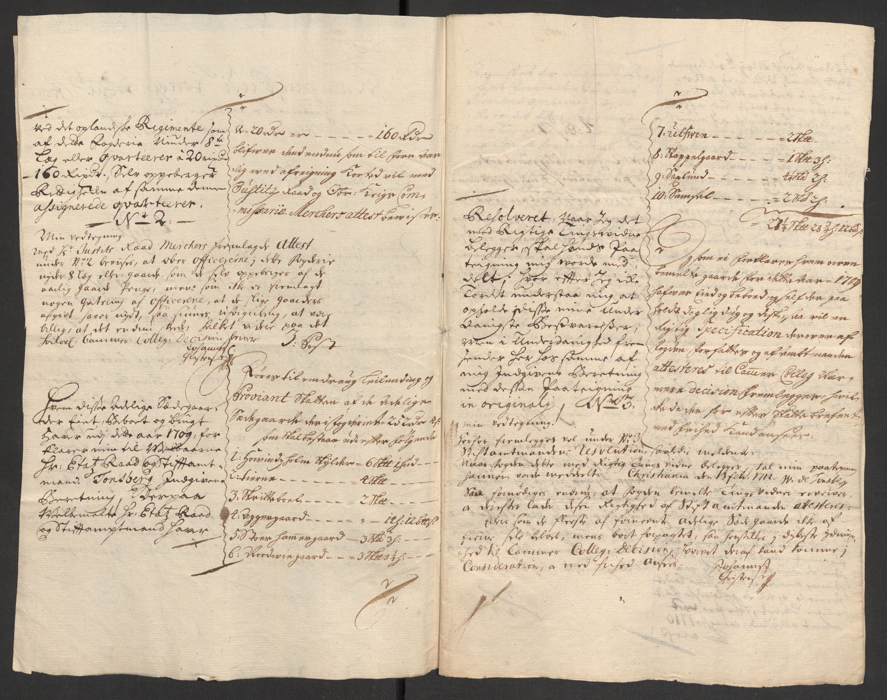 Rentekammeret inntil 1814, Reviderte regnskaper, Fogderegnskap, AV/RA-EA-4092/R16/L1045: Fogderegnskap Hedmark, 1709, p. 311