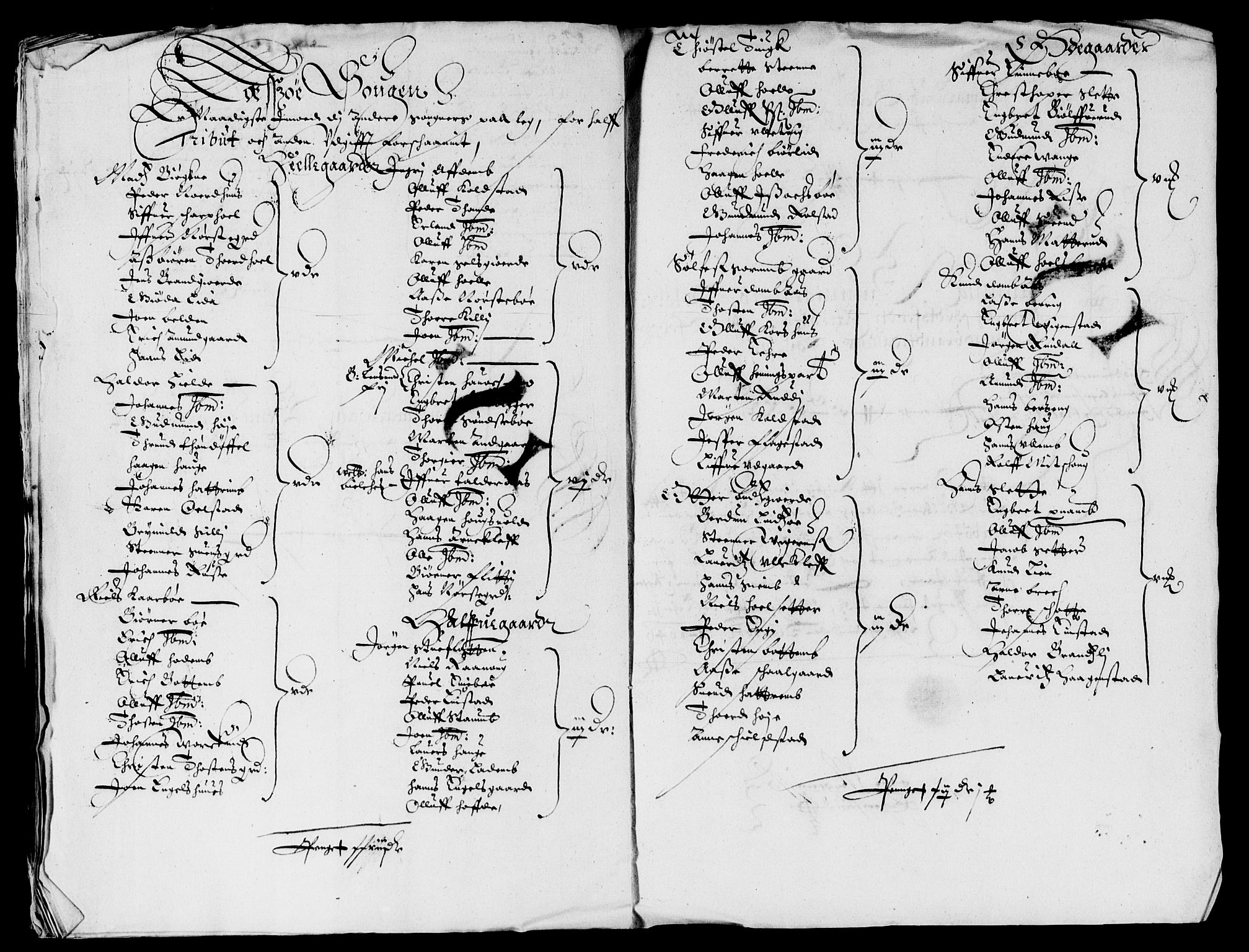 Rentekammeret inntil 1814, Reviderte regnskaper, Lensregnskaper, AV/RA-EA-5023/R/Rb/Rba/L0189: Akershus len, 1646-1647