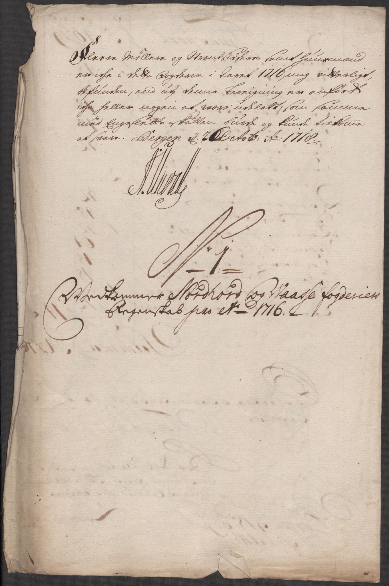 Rentekammeret inntil 1814, Reviderte regnskaper, Fogderegnskap, RA/EA-4092/R51/L3199: Fogderegnskap Nordhordland og Voss, 1716, p. 28