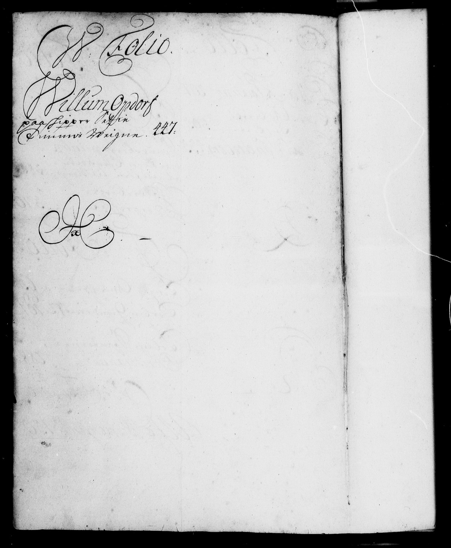 Rentekammeret, Kammerkanselliet, RA/EA-3111/G/Gf/Gfa/L0001: Resolusjonsprotokoll med register (merket RK 52.1), 1695-1706