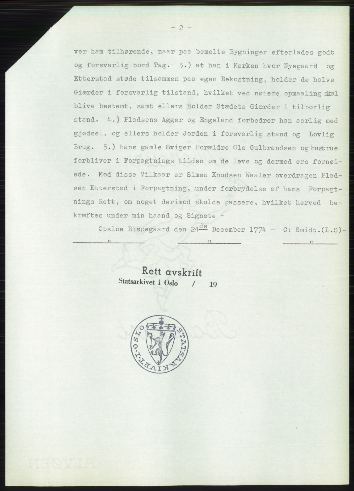 Statsarkivet i Oslo, AV/SAO-A-10621/Z/Zd/L0035: Avskrifter, j.nr 38-2684/1976, 1976, p. 64